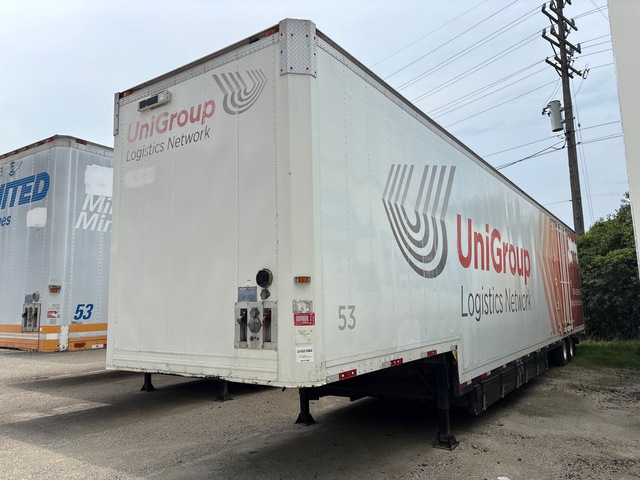 2005 Kentucky 53 ft x 102 in T/A Van Trailer