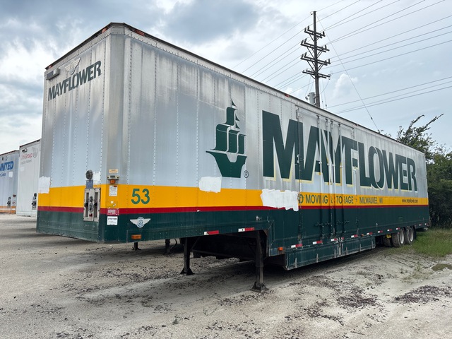 2006 Kentucky 53 ft x 102 in T/A Van Trailer