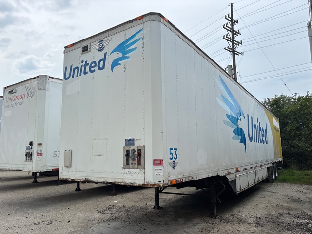 2000 Kentucky 53 ft x 102 in T/A Van Trailer