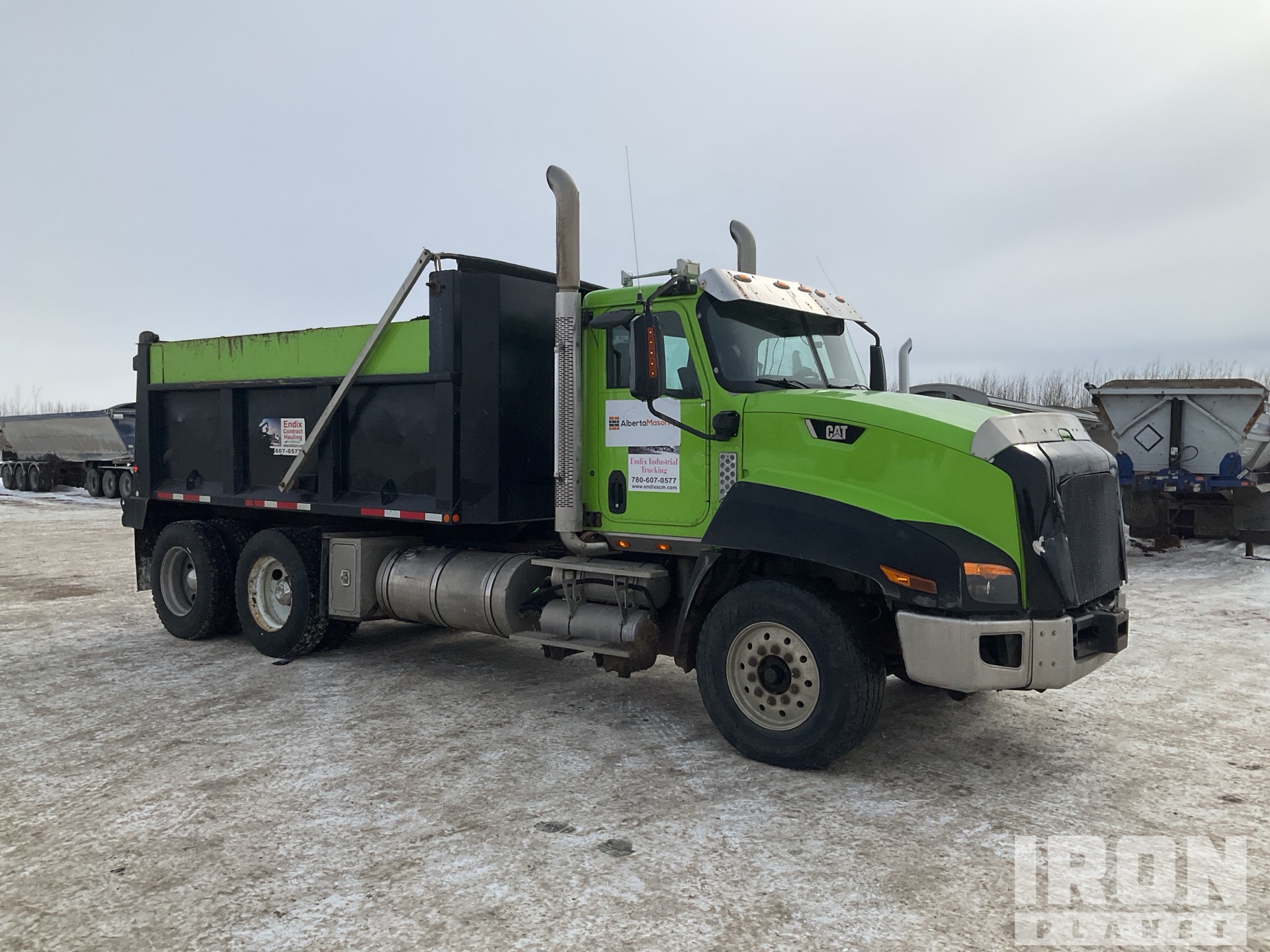 2013 Komatsu CT660