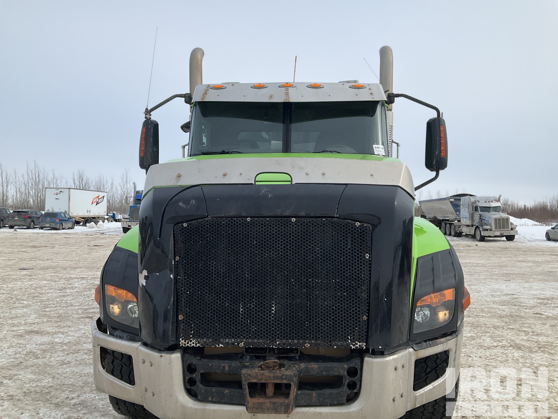 2013 Komatsu CT660