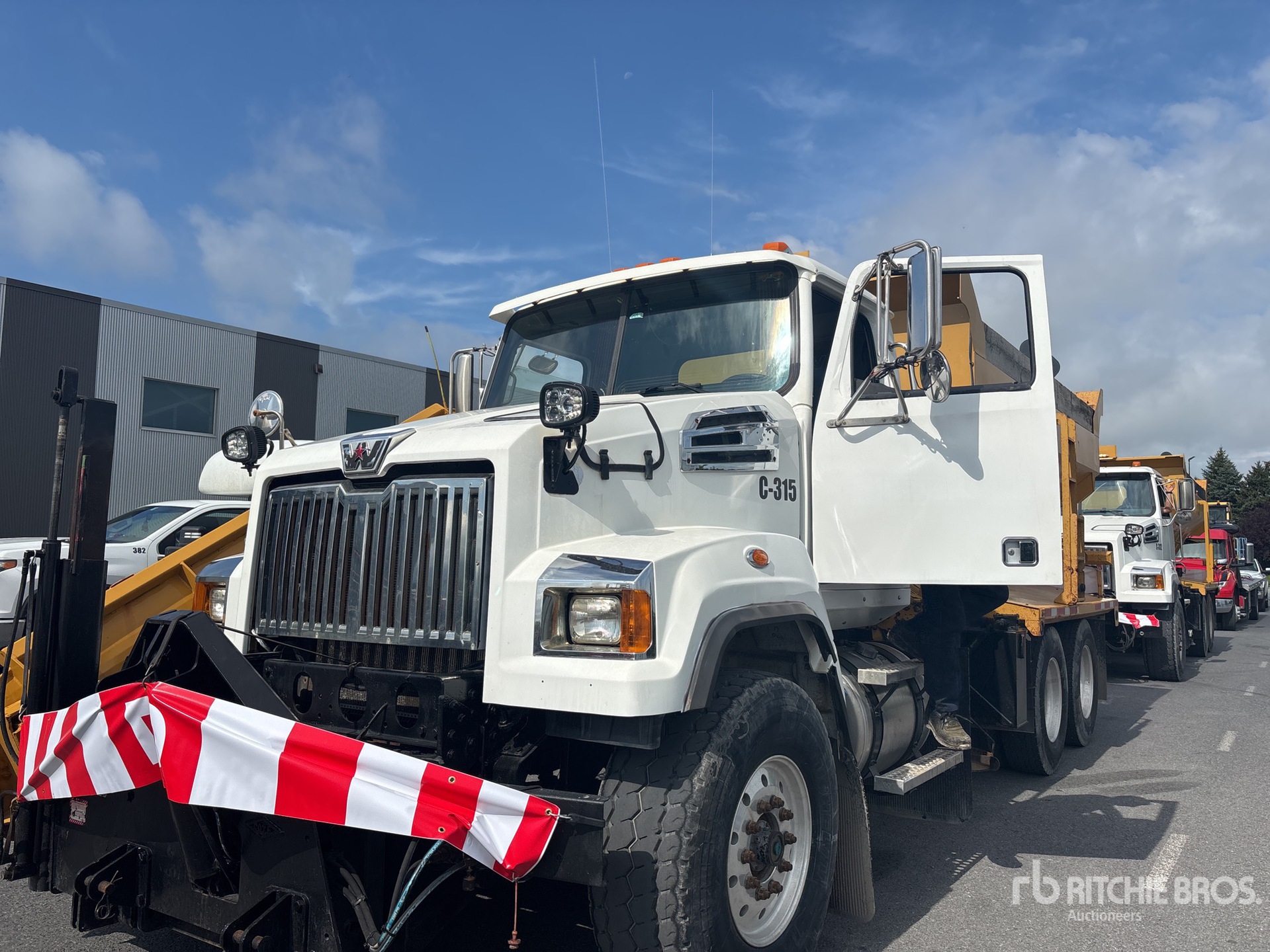2017 Western Star 4700