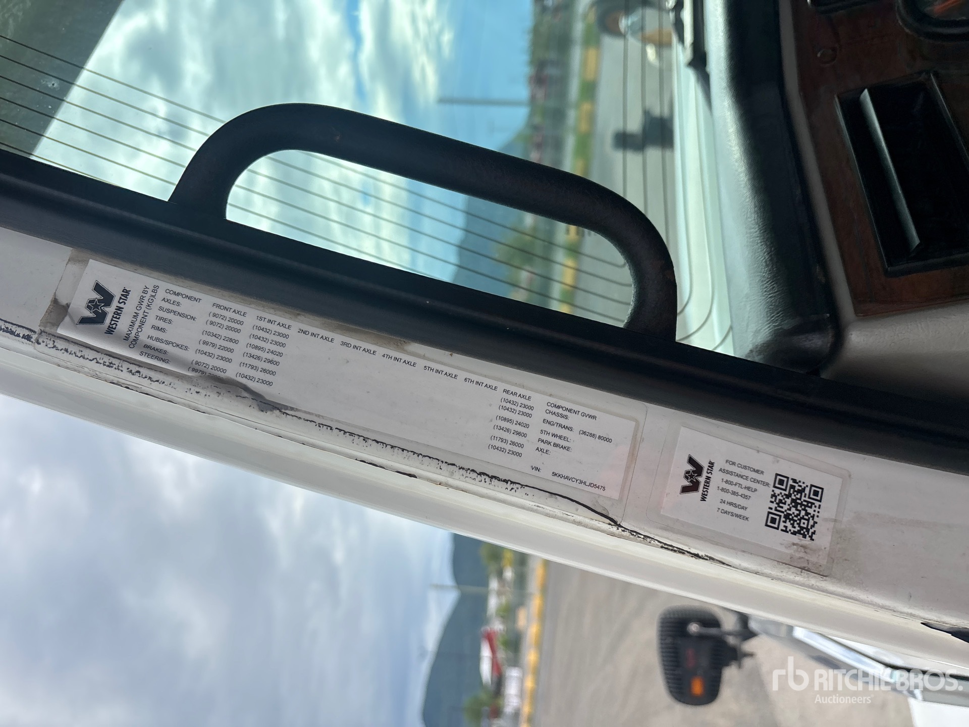 2017 Western Star 4700