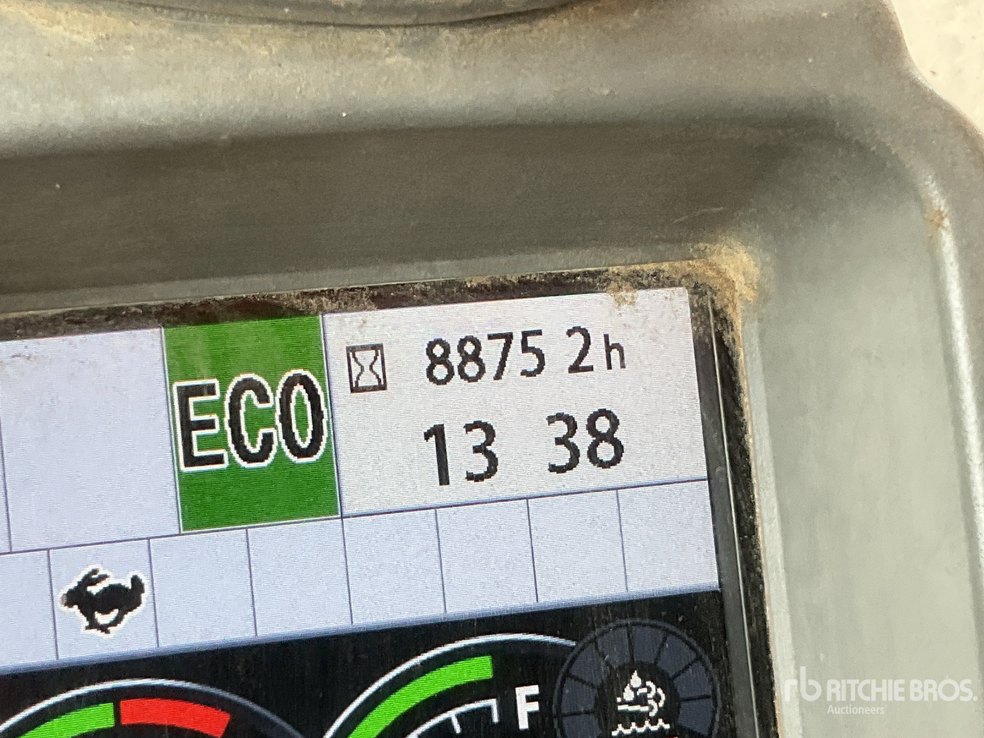2018 Hitachi ZX135US-6