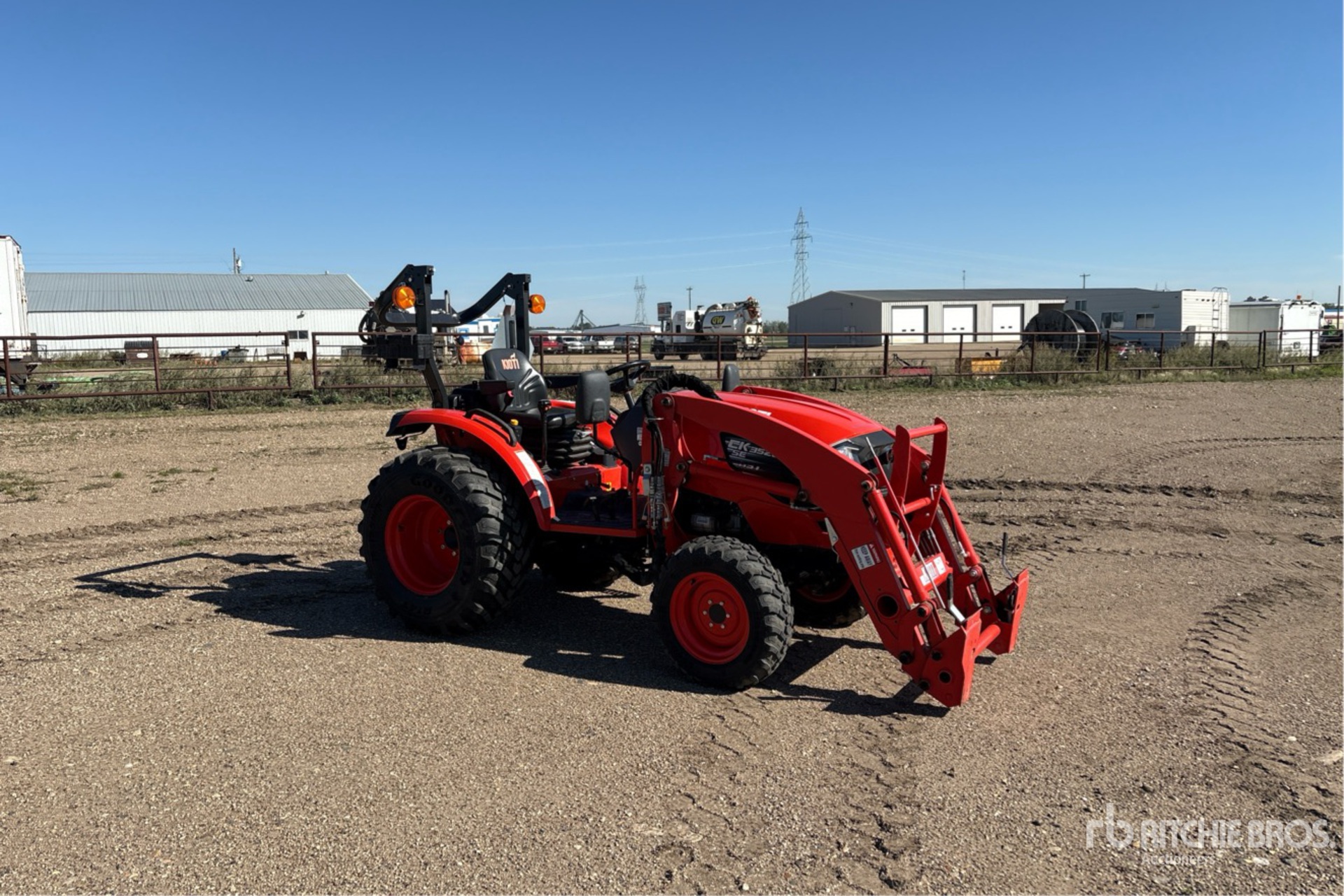Kioti 3520 SE