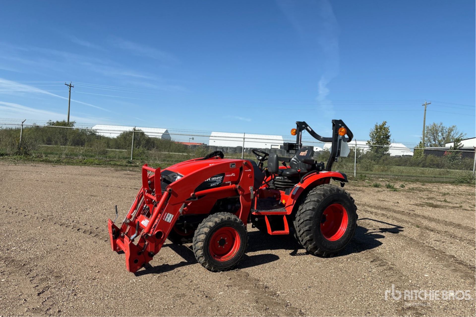 Kioti 3520 SE