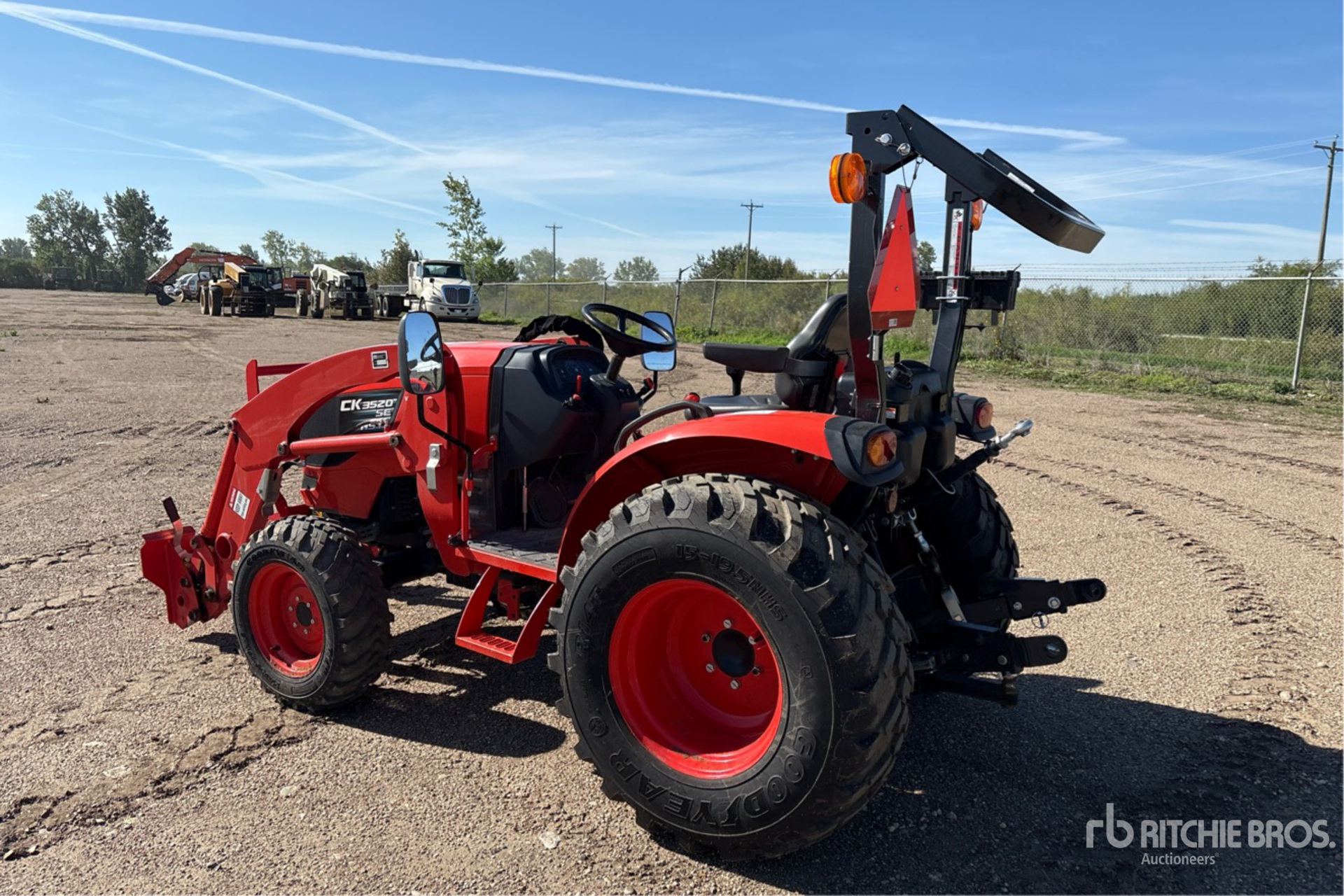 Kioti 3520 SE