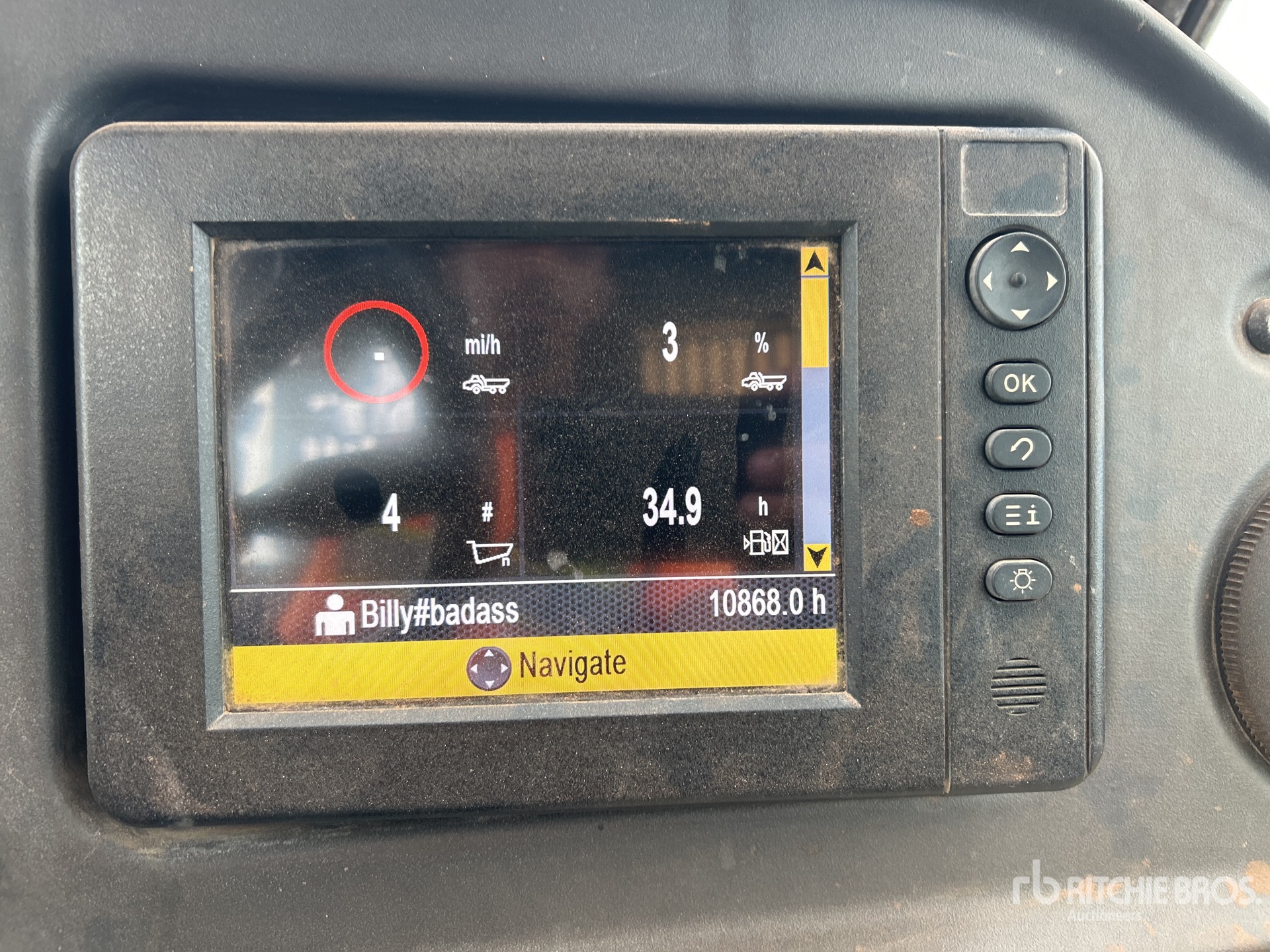 2017 Caterpillar 745C