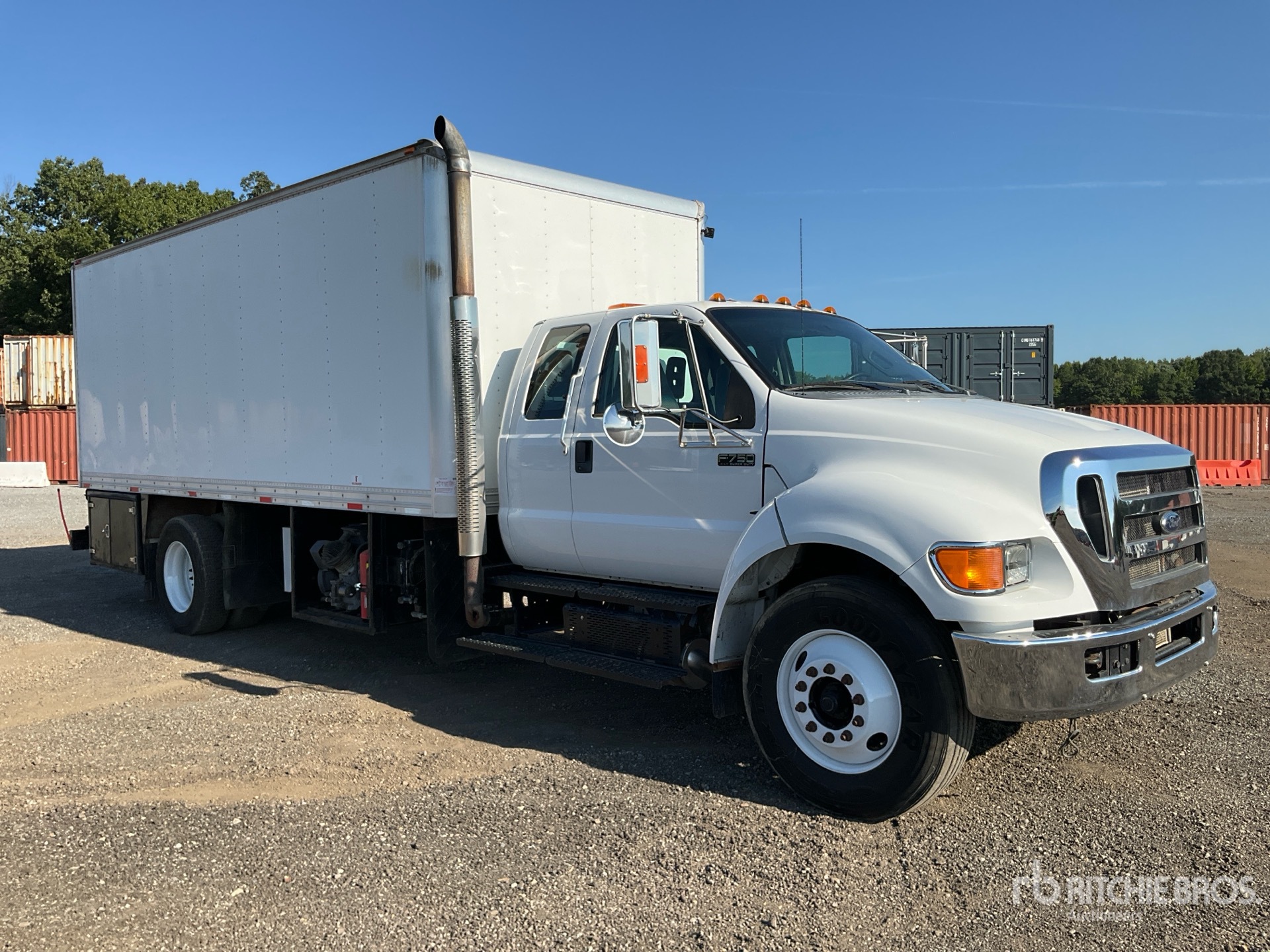 2015 Ford F-750