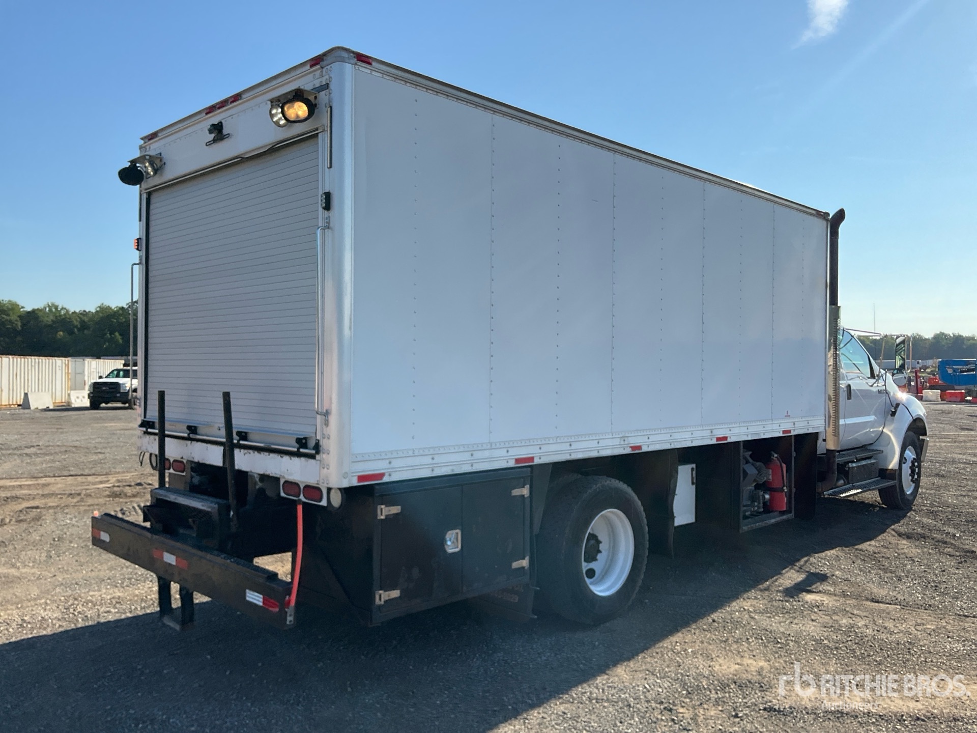 2015 Ford F-750