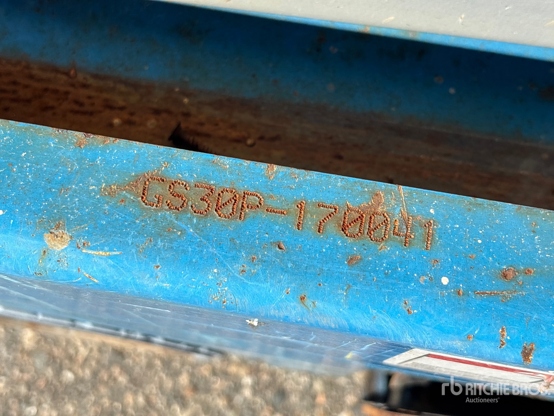 2017 Genie GS-1930