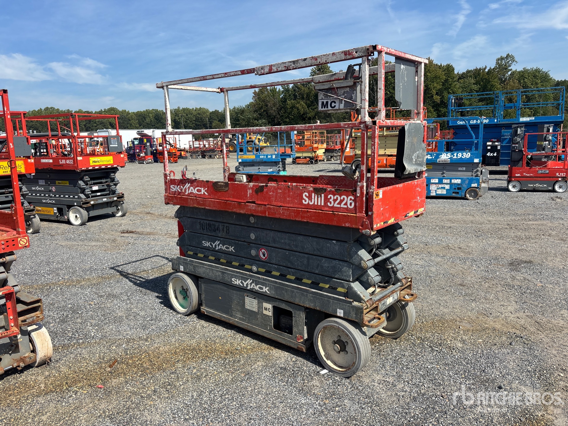 2016 Skyjack SJ 3226