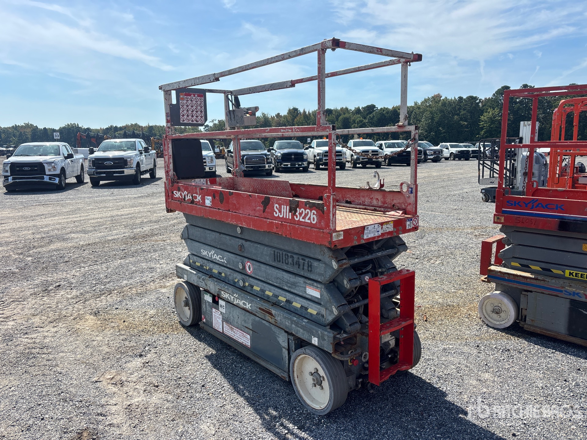 2016 Skyjack SJ 3226