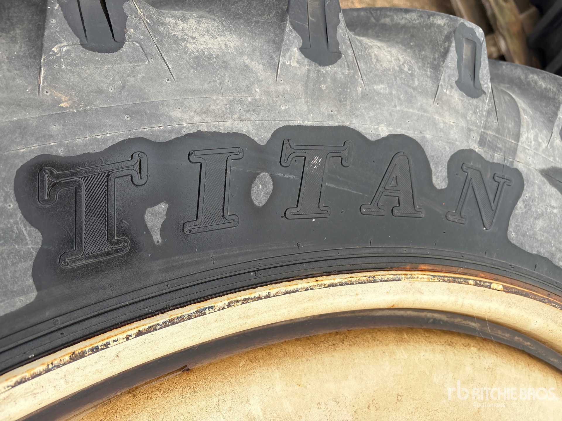 Titan QUANTITY OF (4) 320/90R50 - FIT ...
