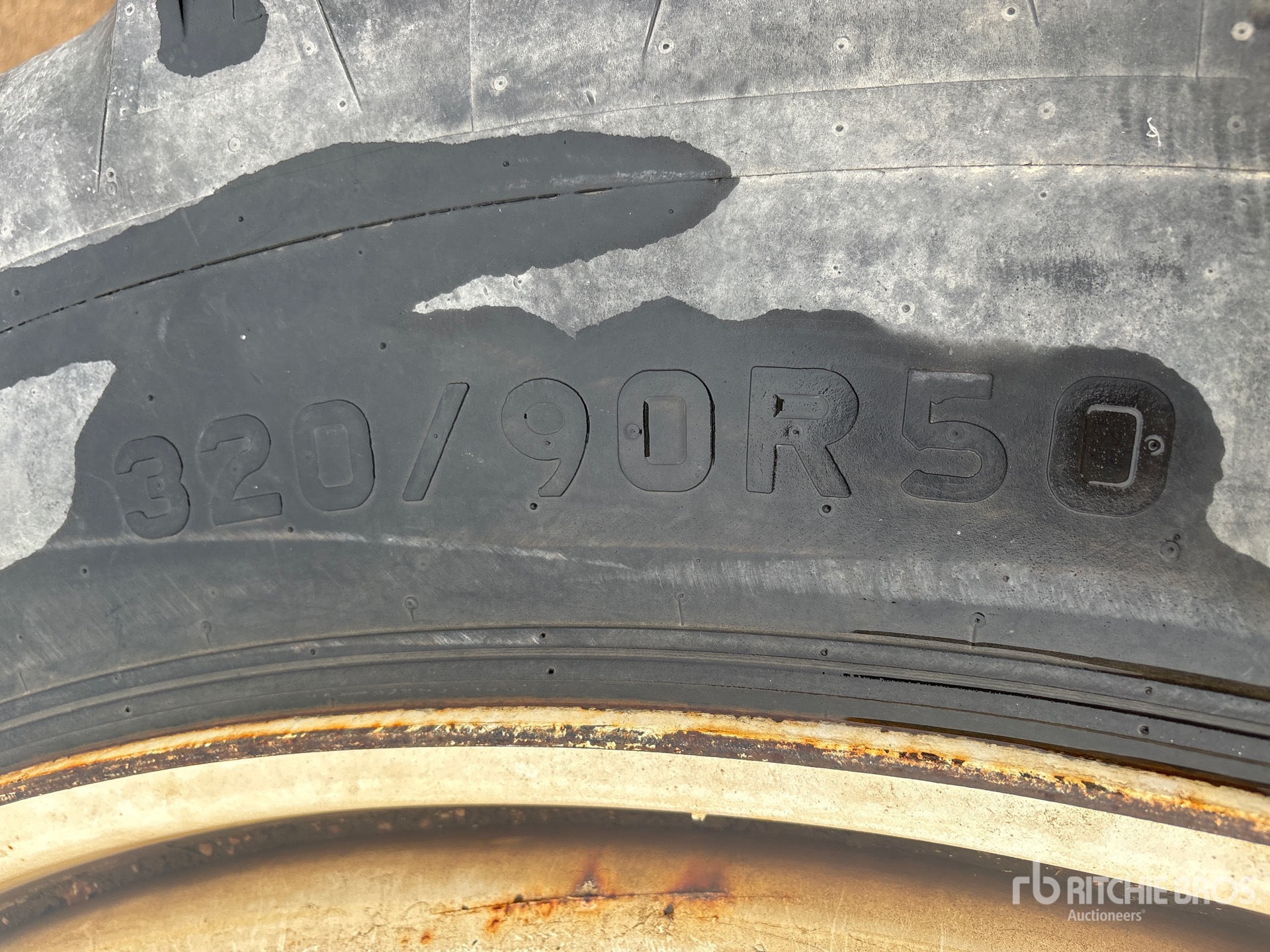 Titan QUANTITY OF (4) 320/90R50 - FIT ...