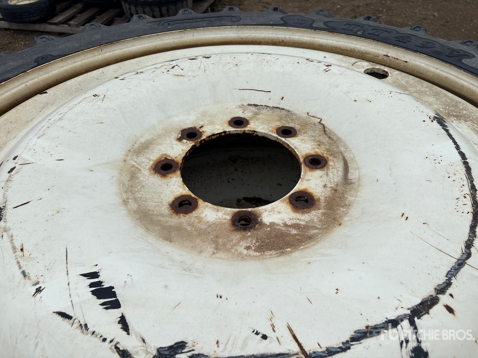 Titan QUANTITY OF (4) 320/90R50 - FIT ...