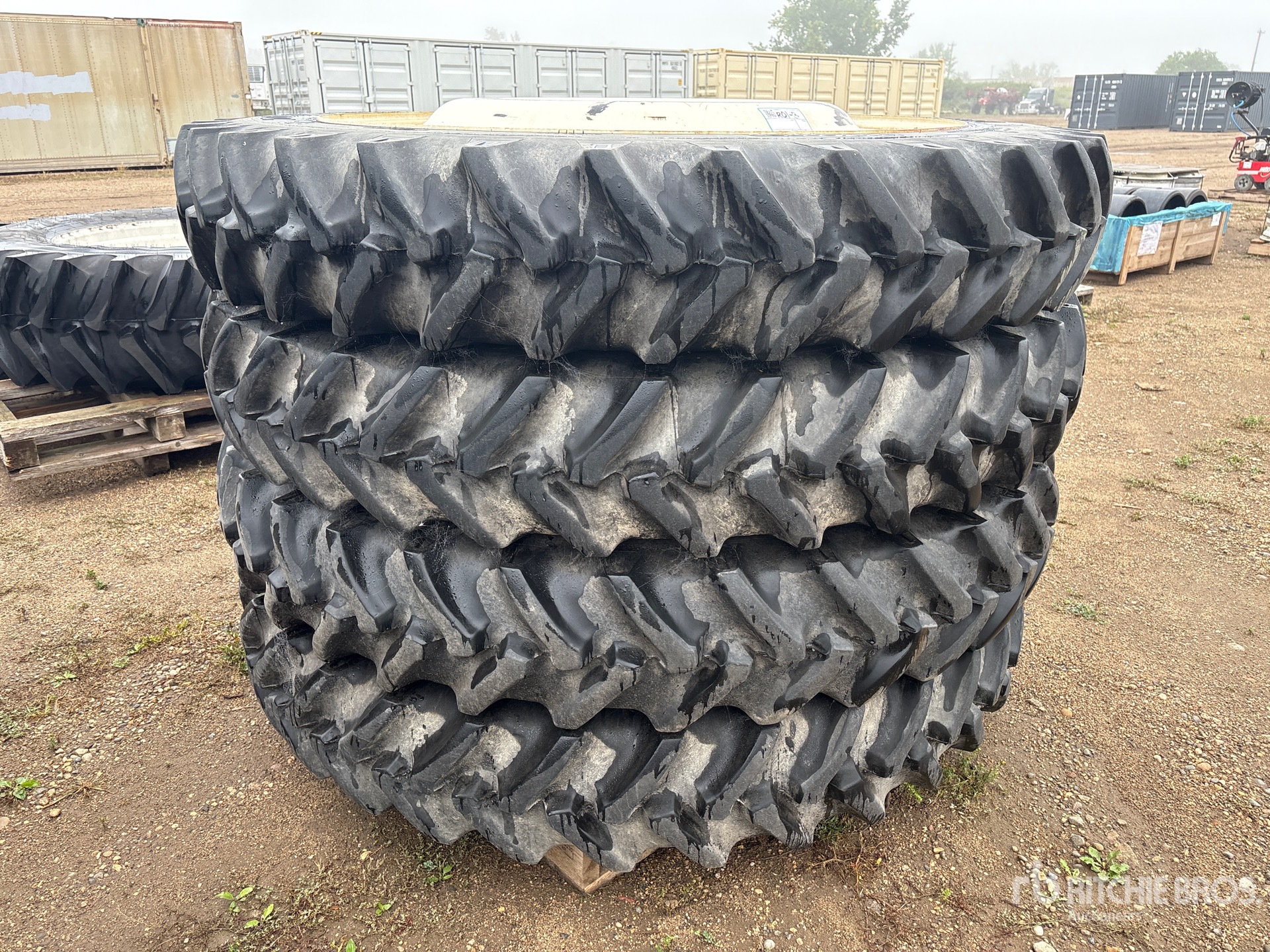 Titan QUANTITY OF (4) 320/90R50 - FIT ...