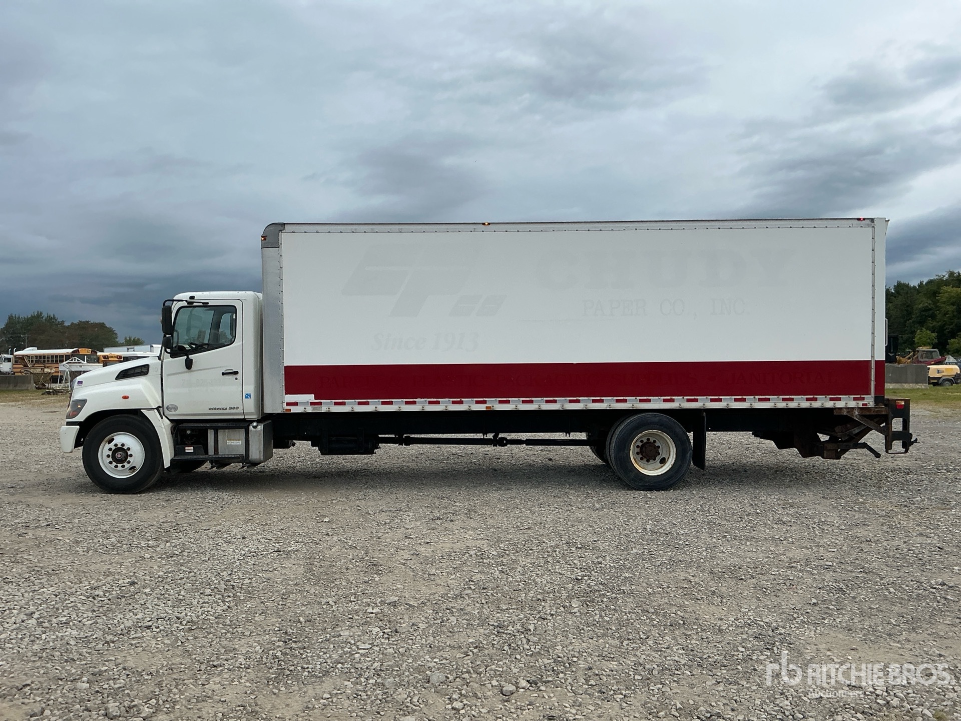 2015 Hino 268