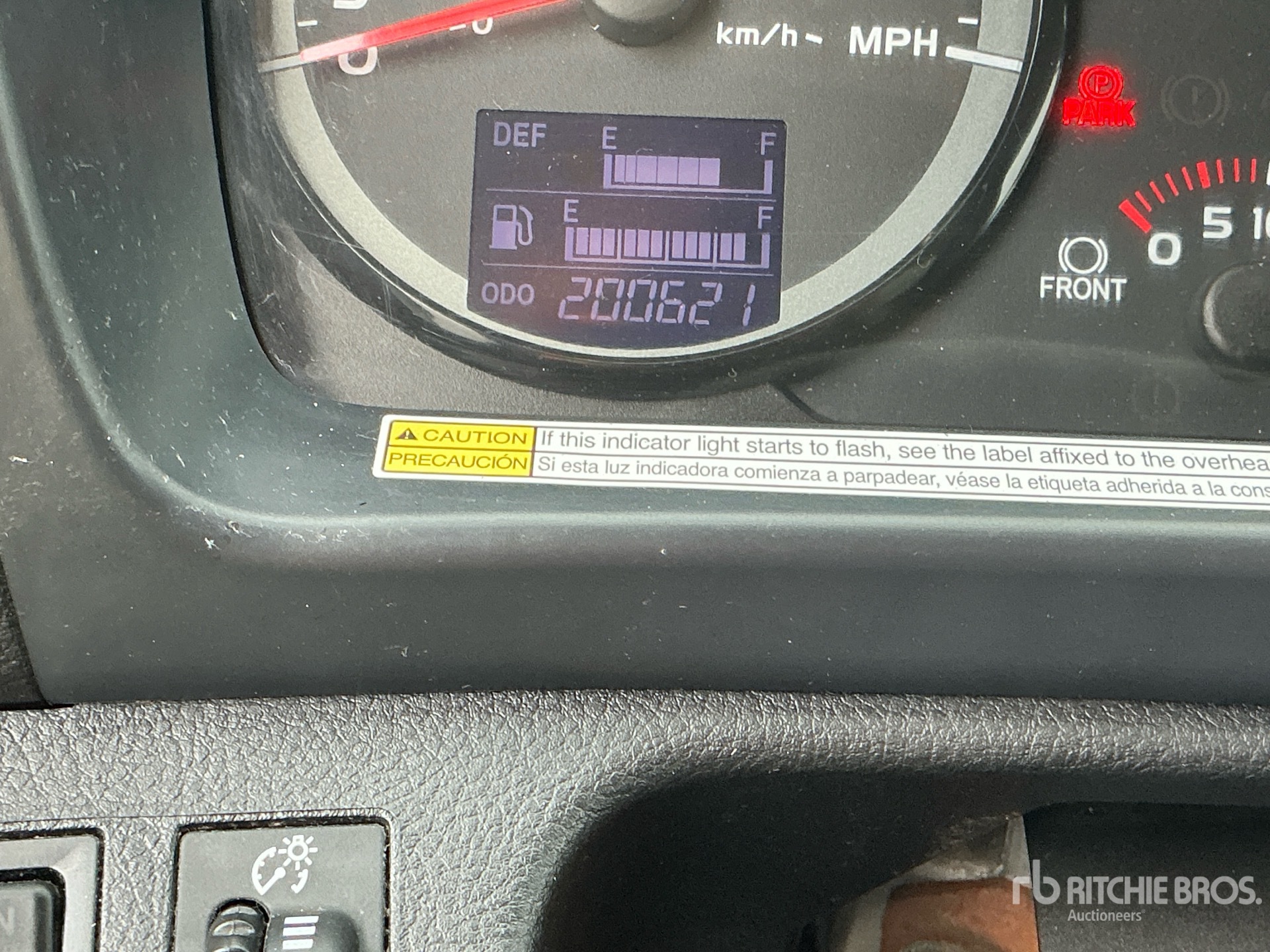 2015 Hino 268