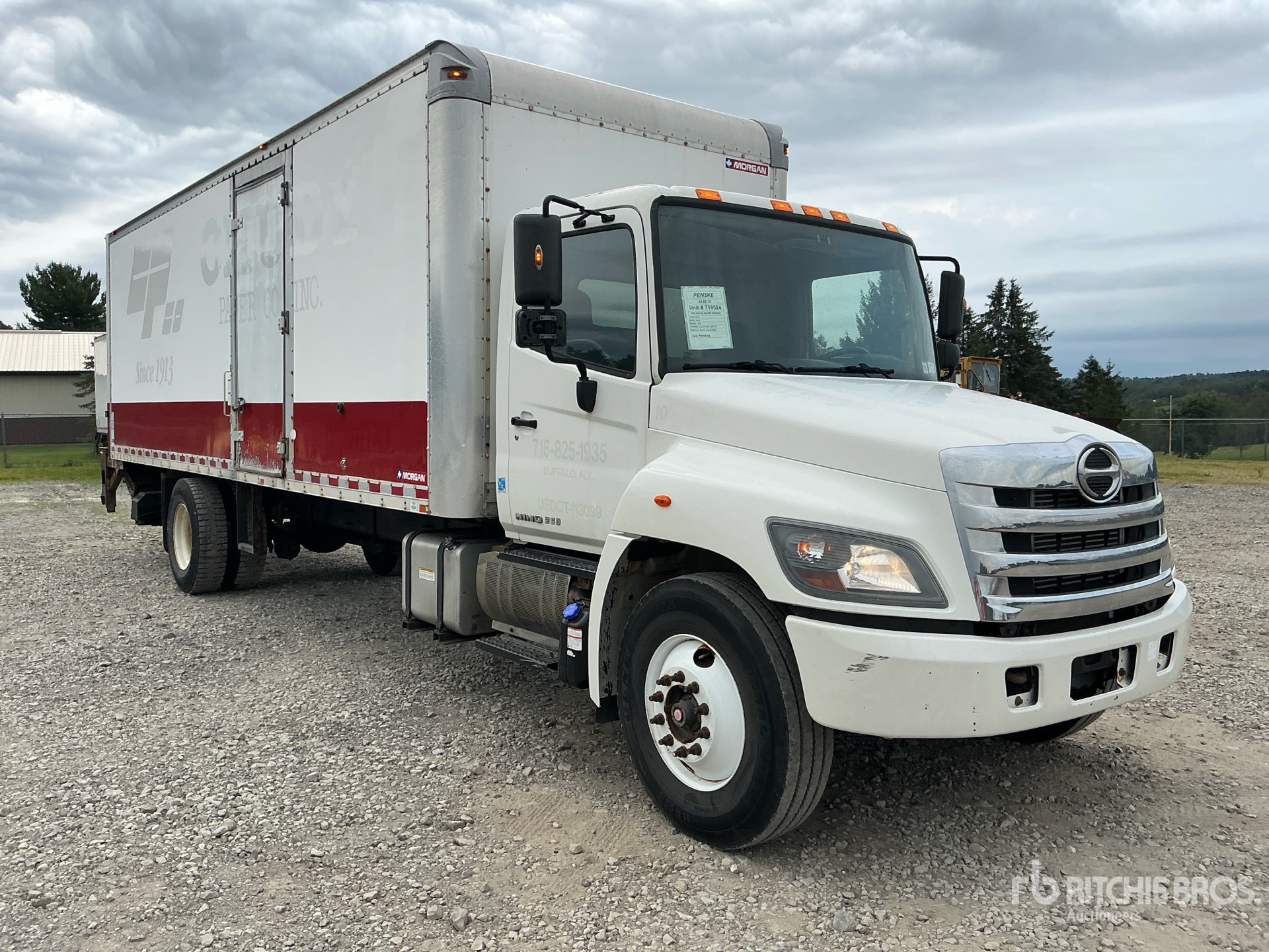 2015 Hino 268
