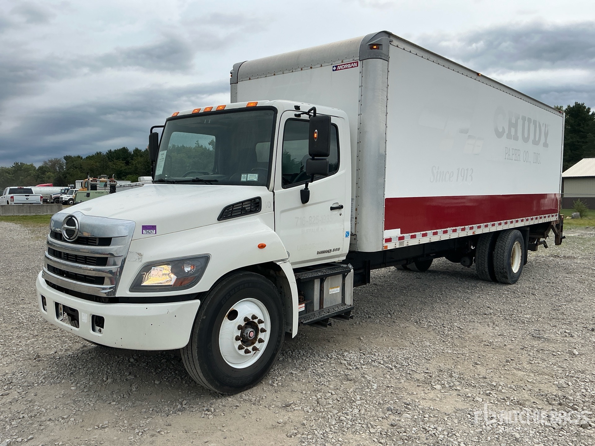 Photo of 2015 Hino 268