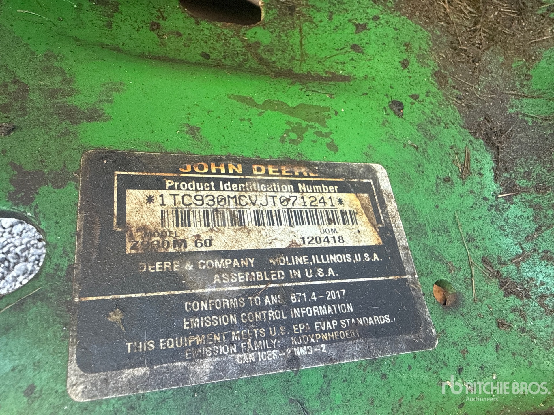 John Deere Z930M