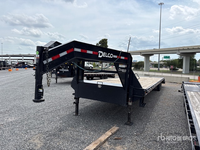 2026 Delco Trailers Equipment Trailer