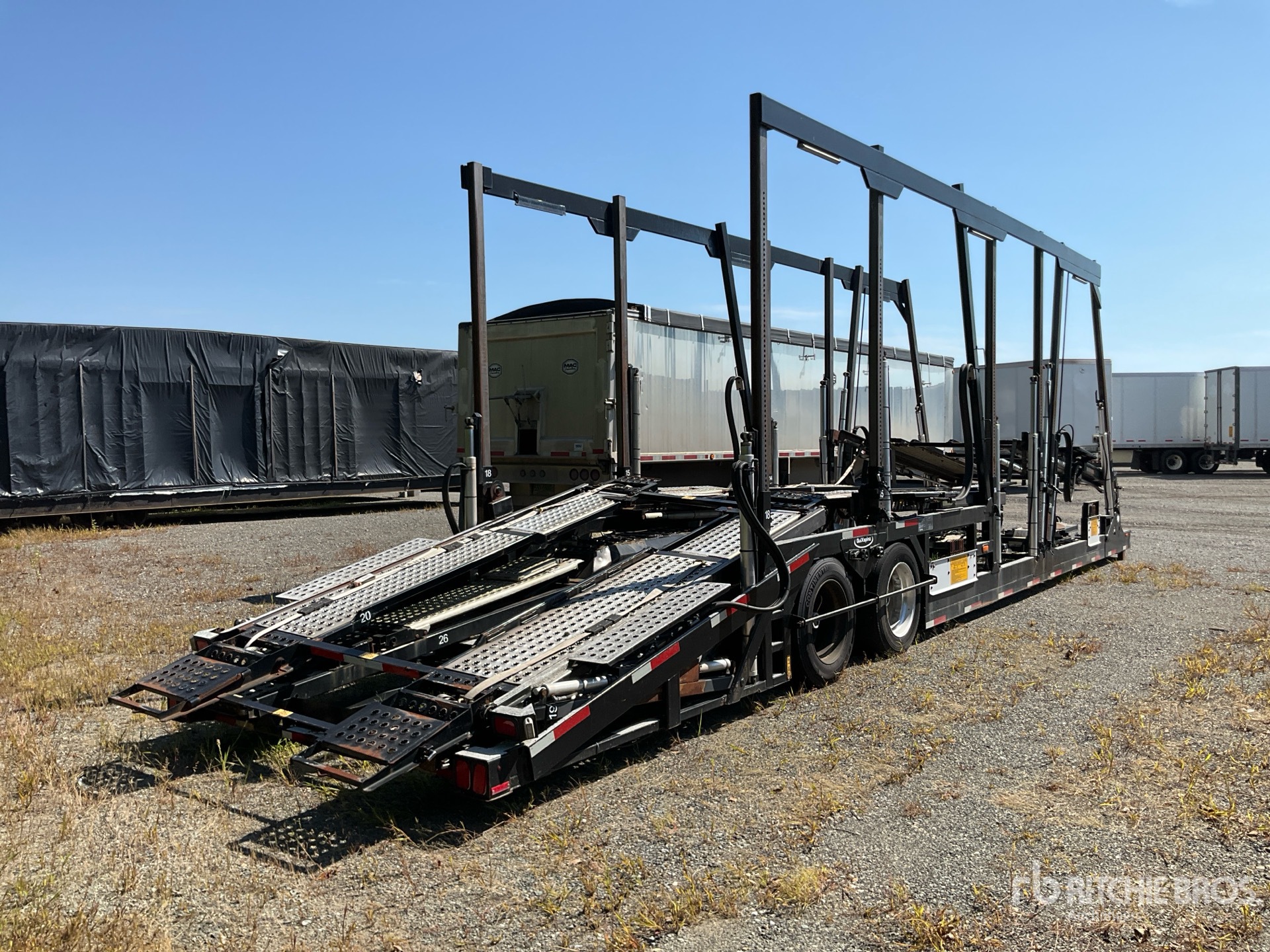 2018 Cottrell DRAWBAR T/A 6 CAR OPEN