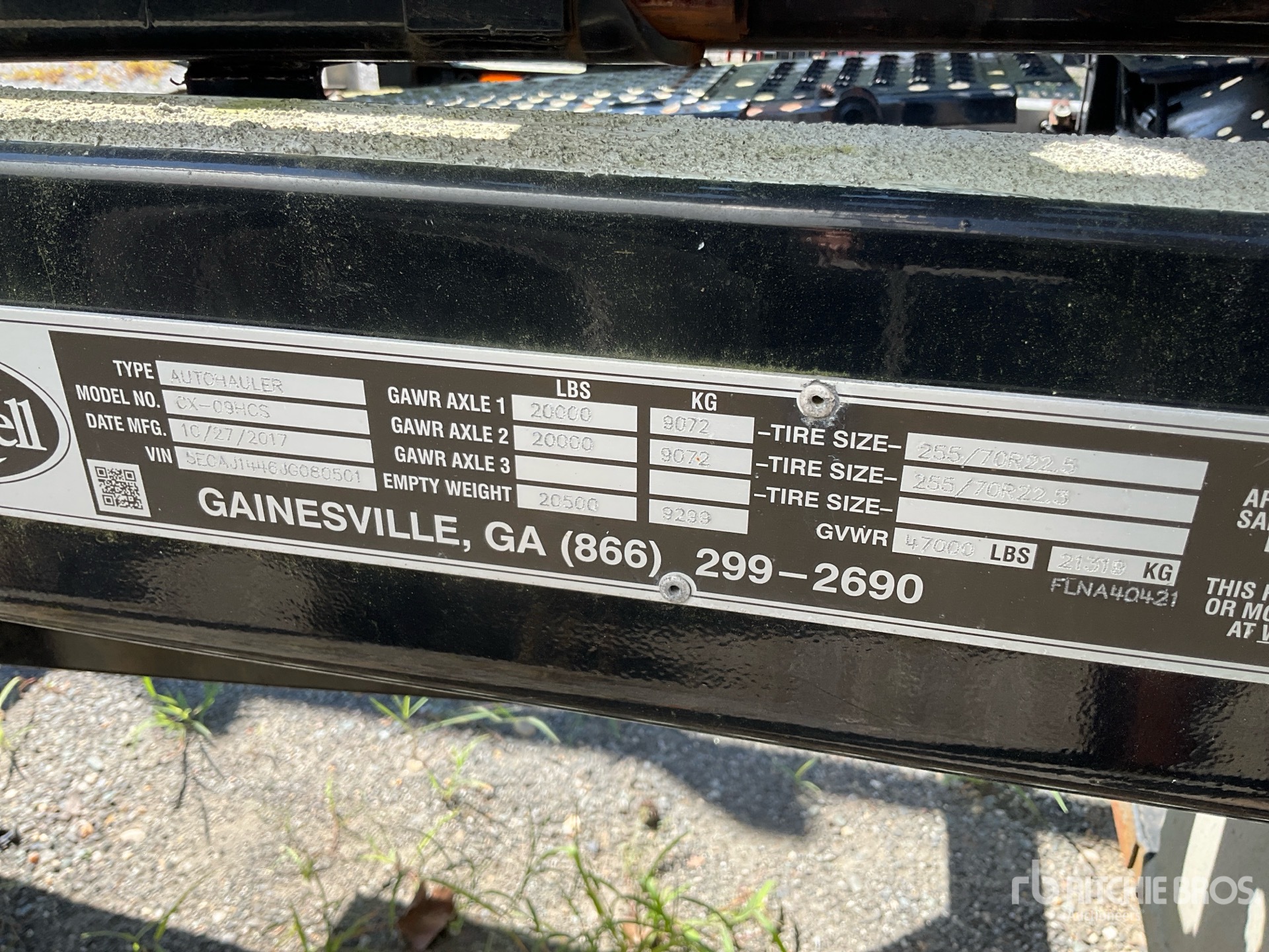 2018 Cottrell DRAWBAR T/A 6 CAR OPEN