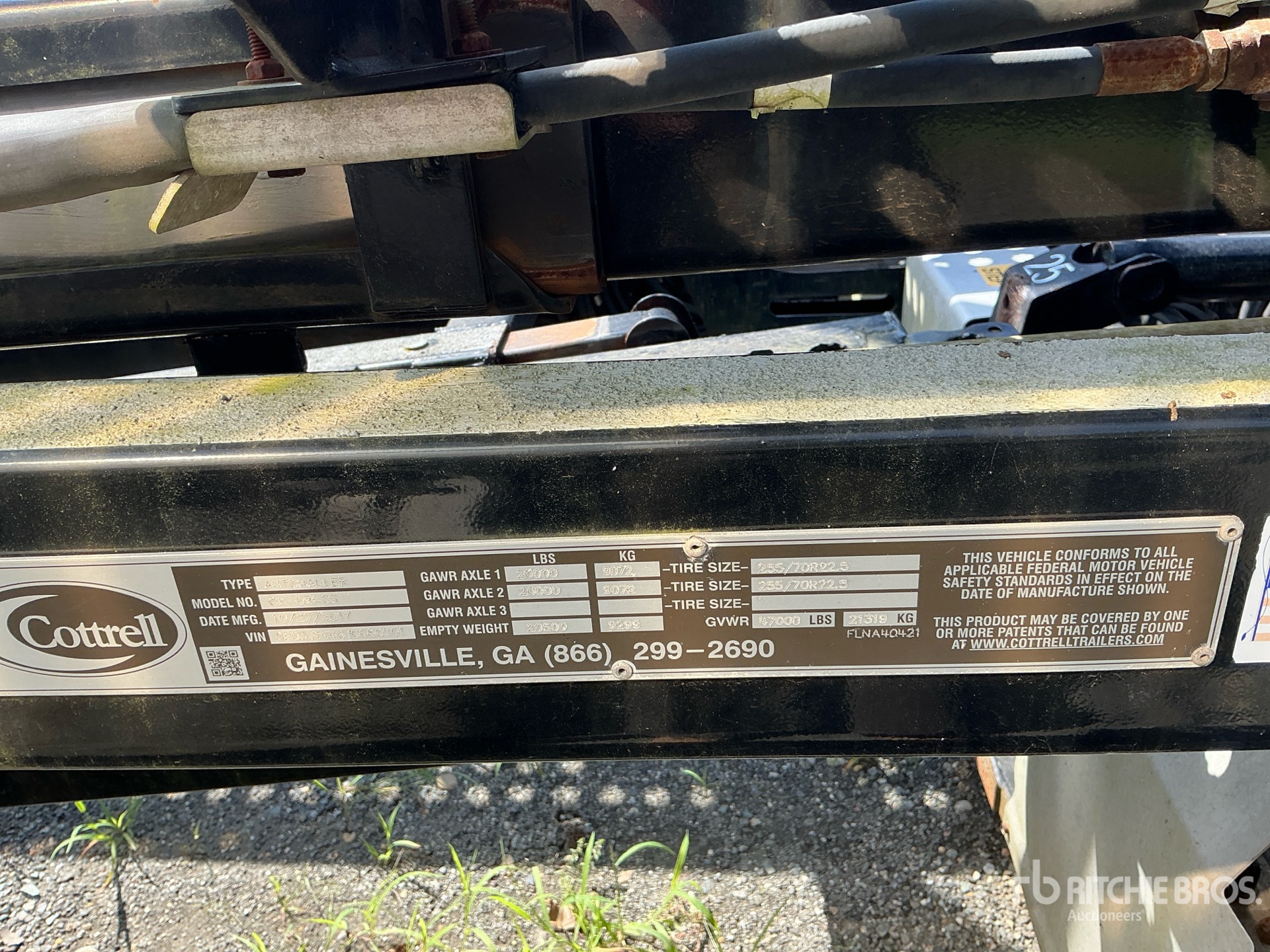 2018 Cottrell DRAWBAR T/A 6 CAR OPEN