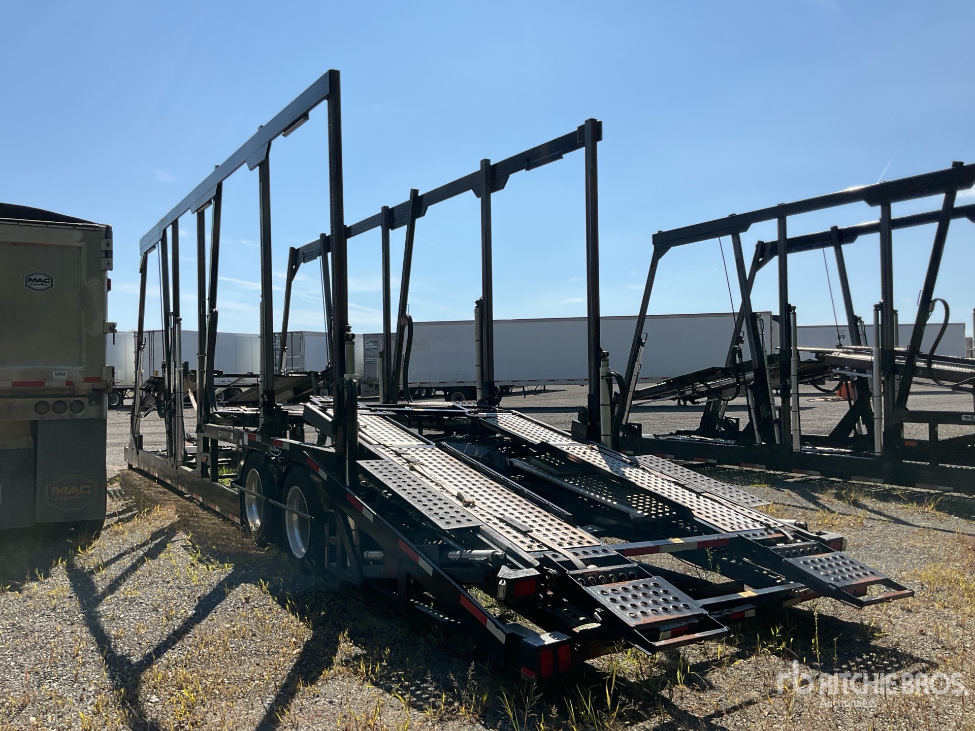 2018 Cottrell DRAWBAR T/A 6 CAR OPEN