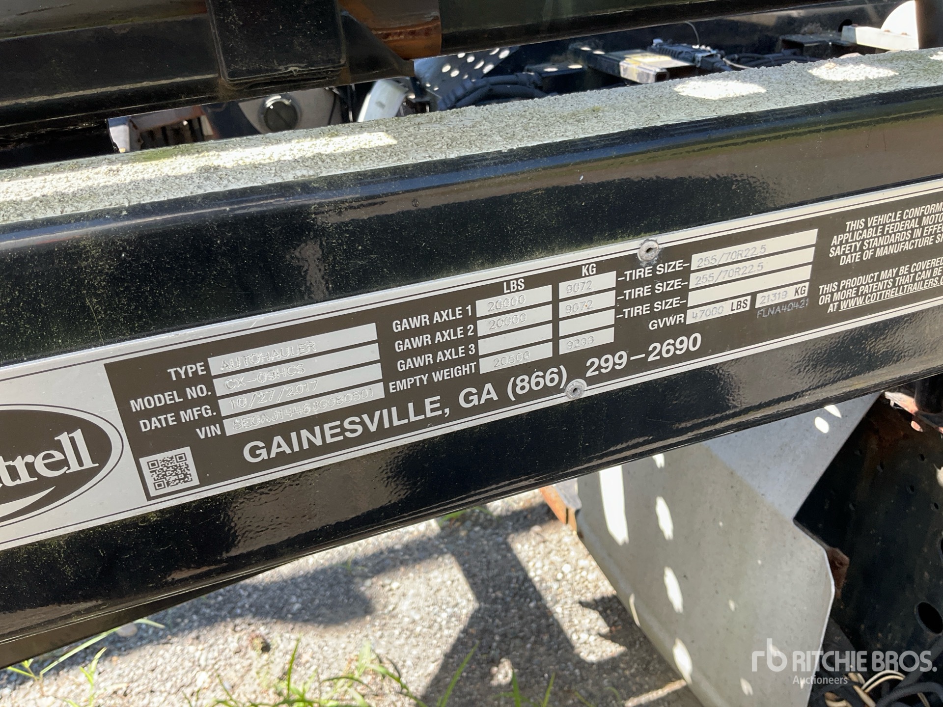 2018 Cottrell DRAWBAR T/A 6 CAR OPEN