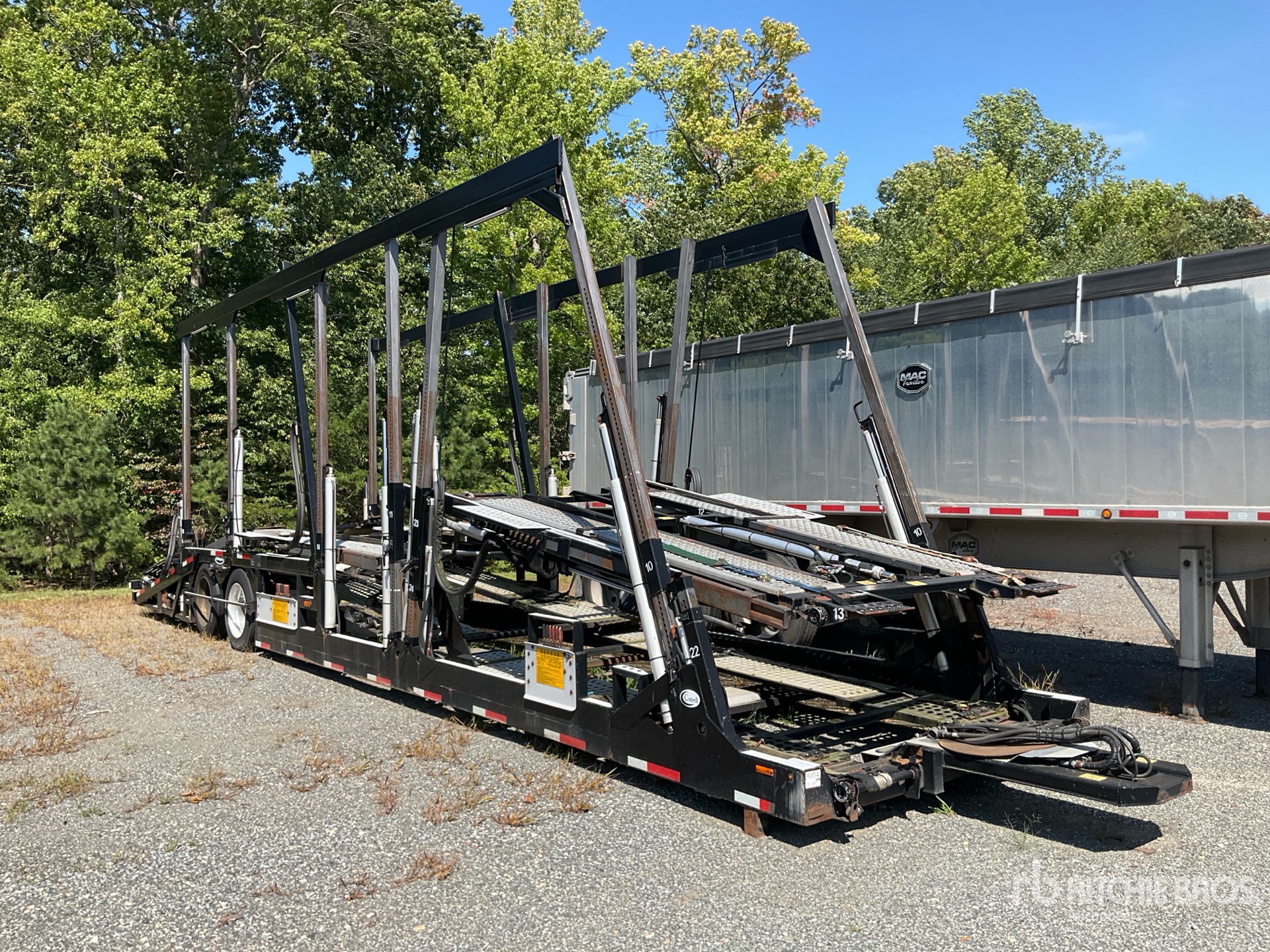 2018 Cottrell DRAWBAR T/A 6 CAR OPEN