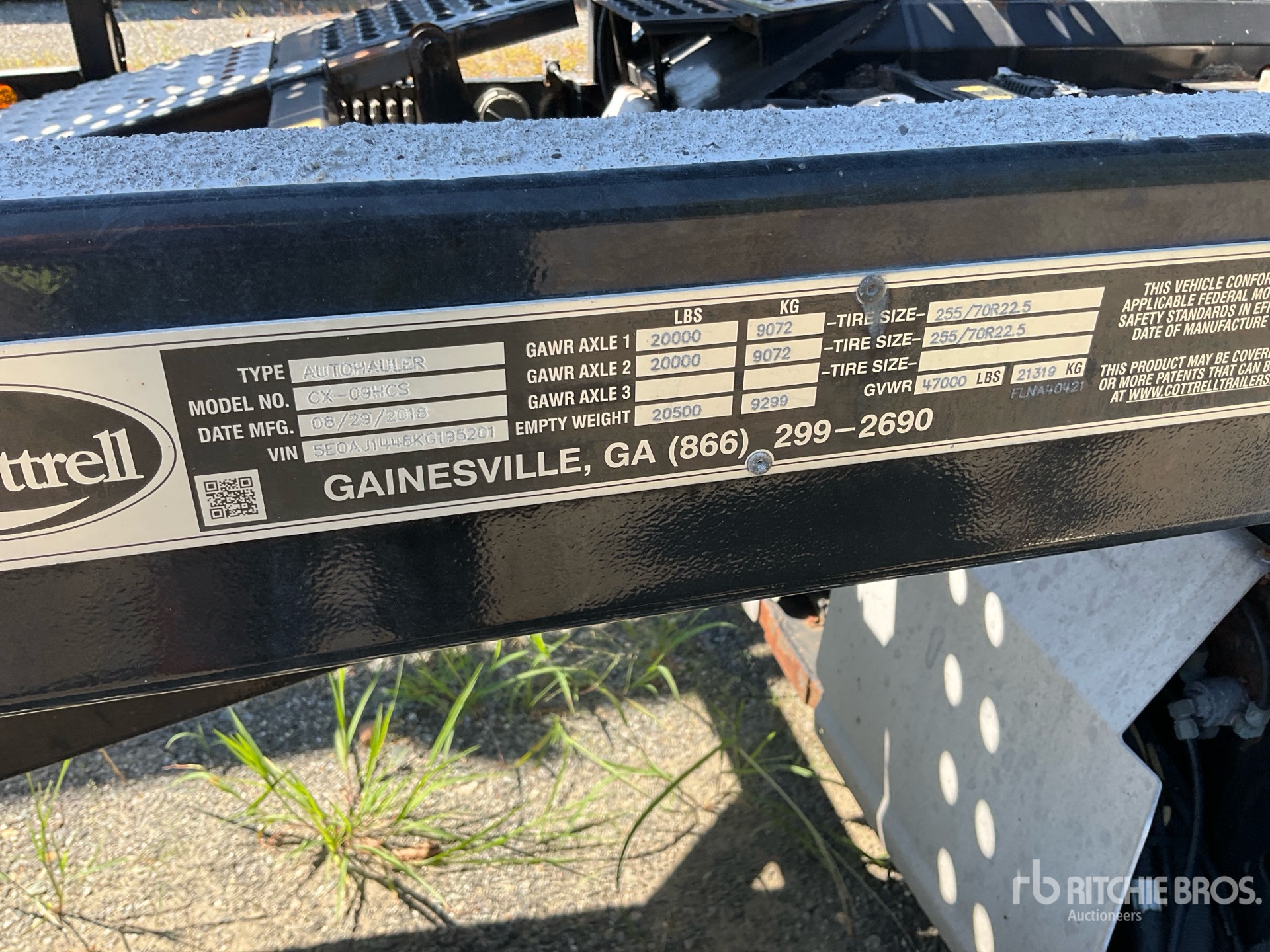 2019 Cottrell CX09HCS