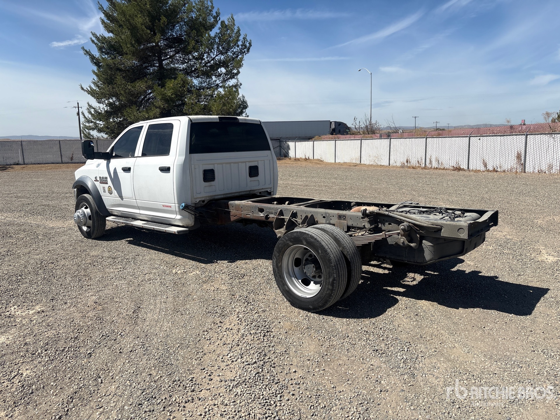 2018 Ram 5500