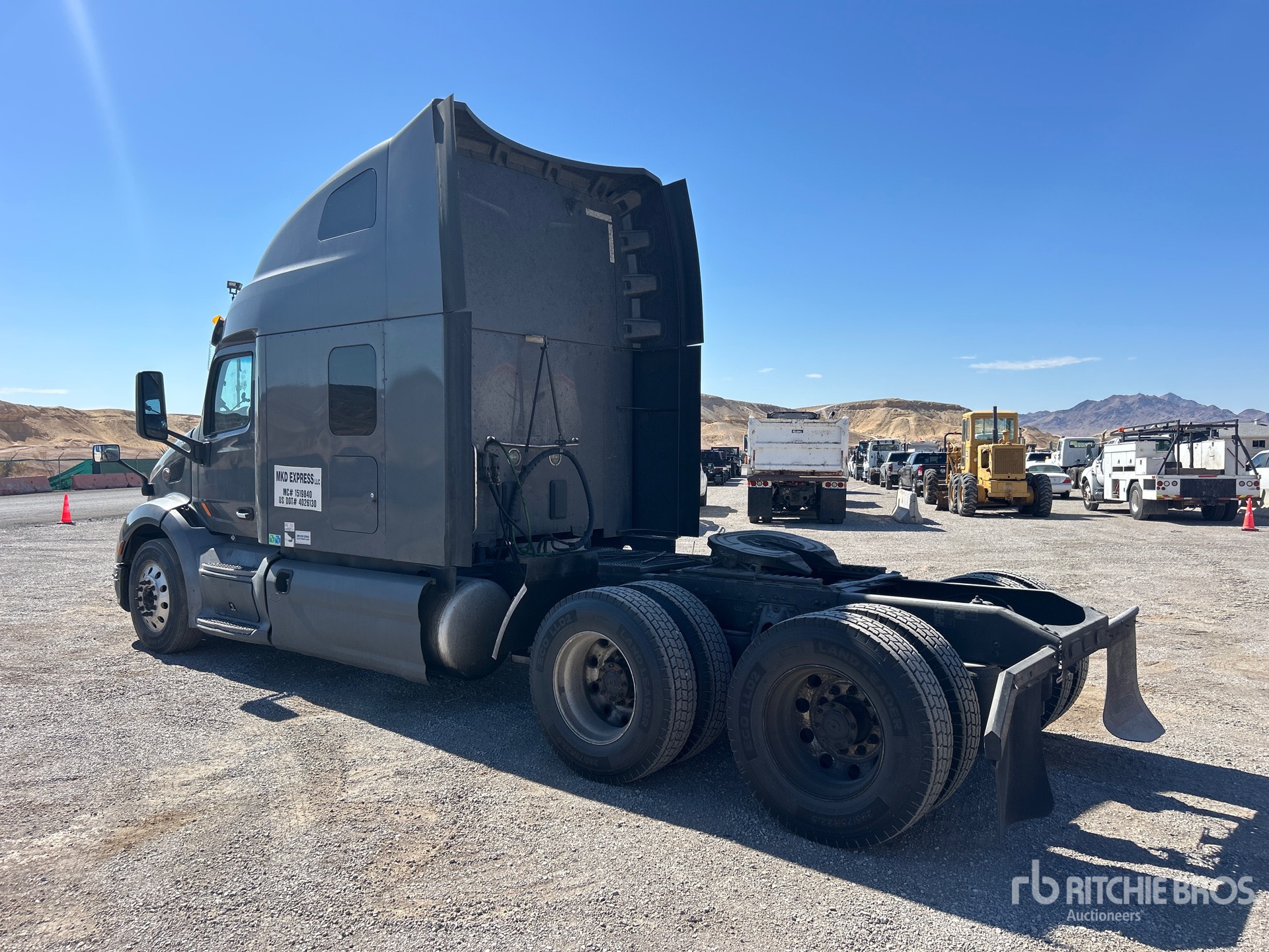 2019 Peterbilt 579