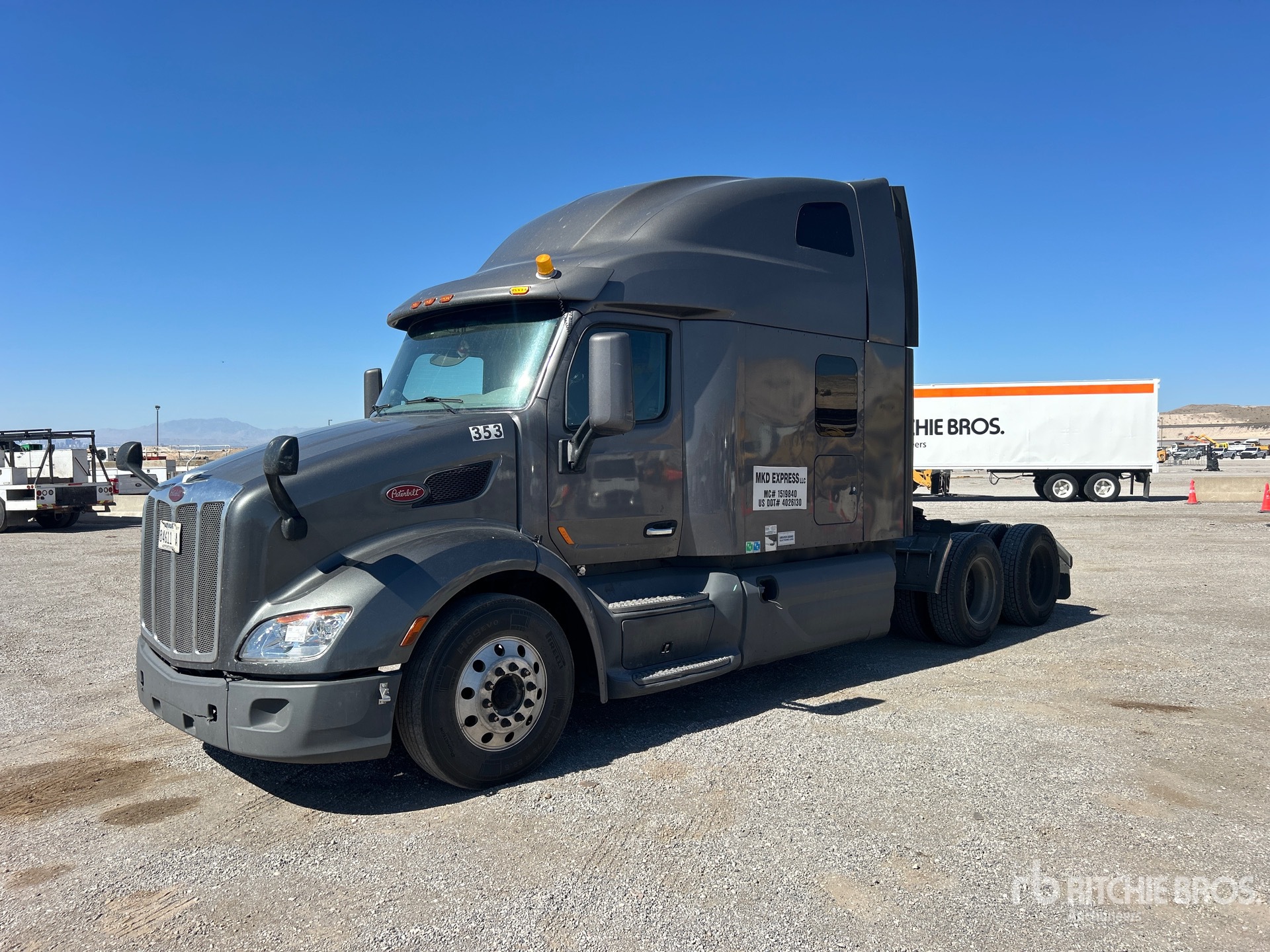 2019 Peterbilt 579