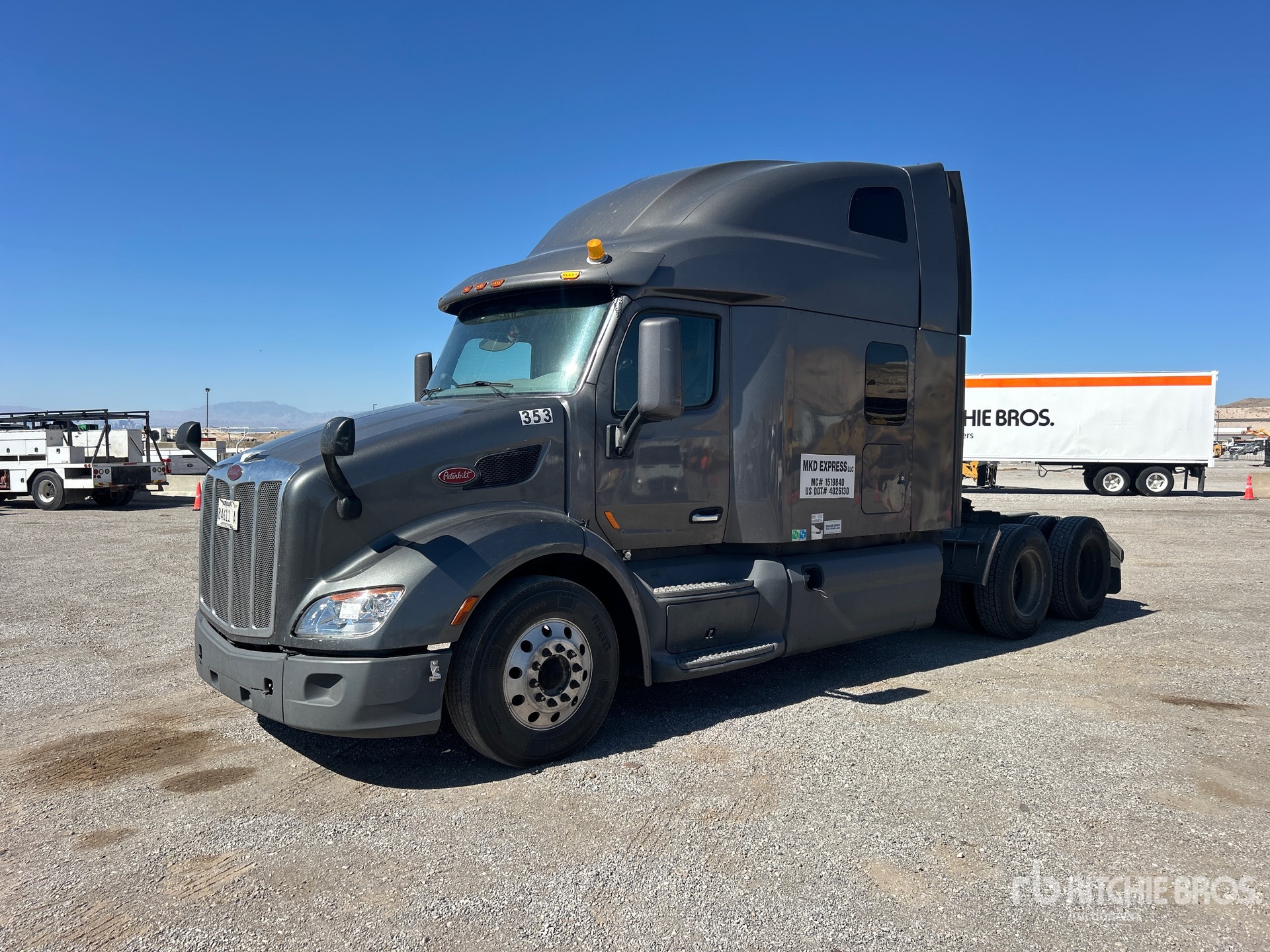 2019 Peterbilt 579
