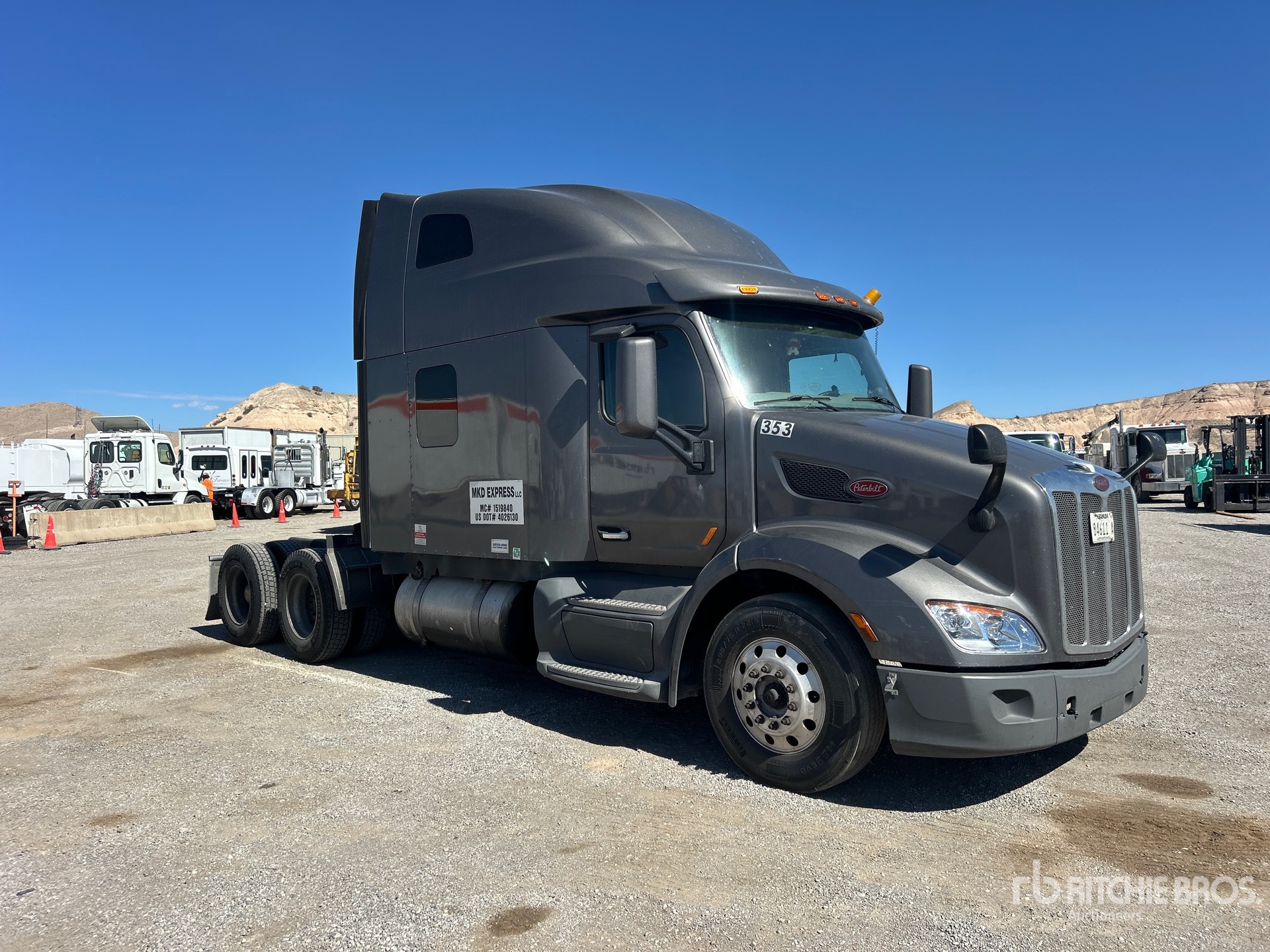2019 Peterbilt 579