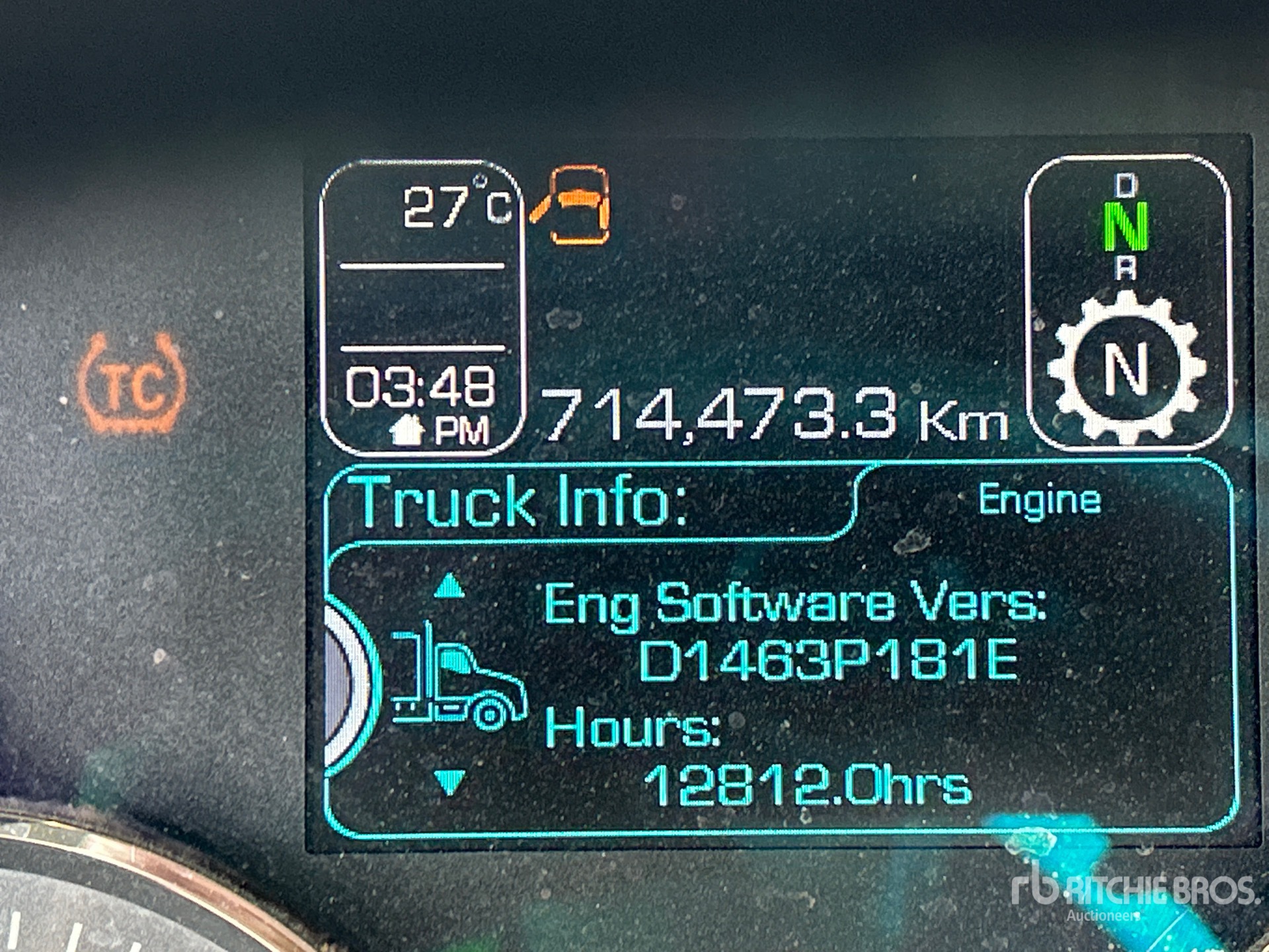 2019 Kenworth T880
