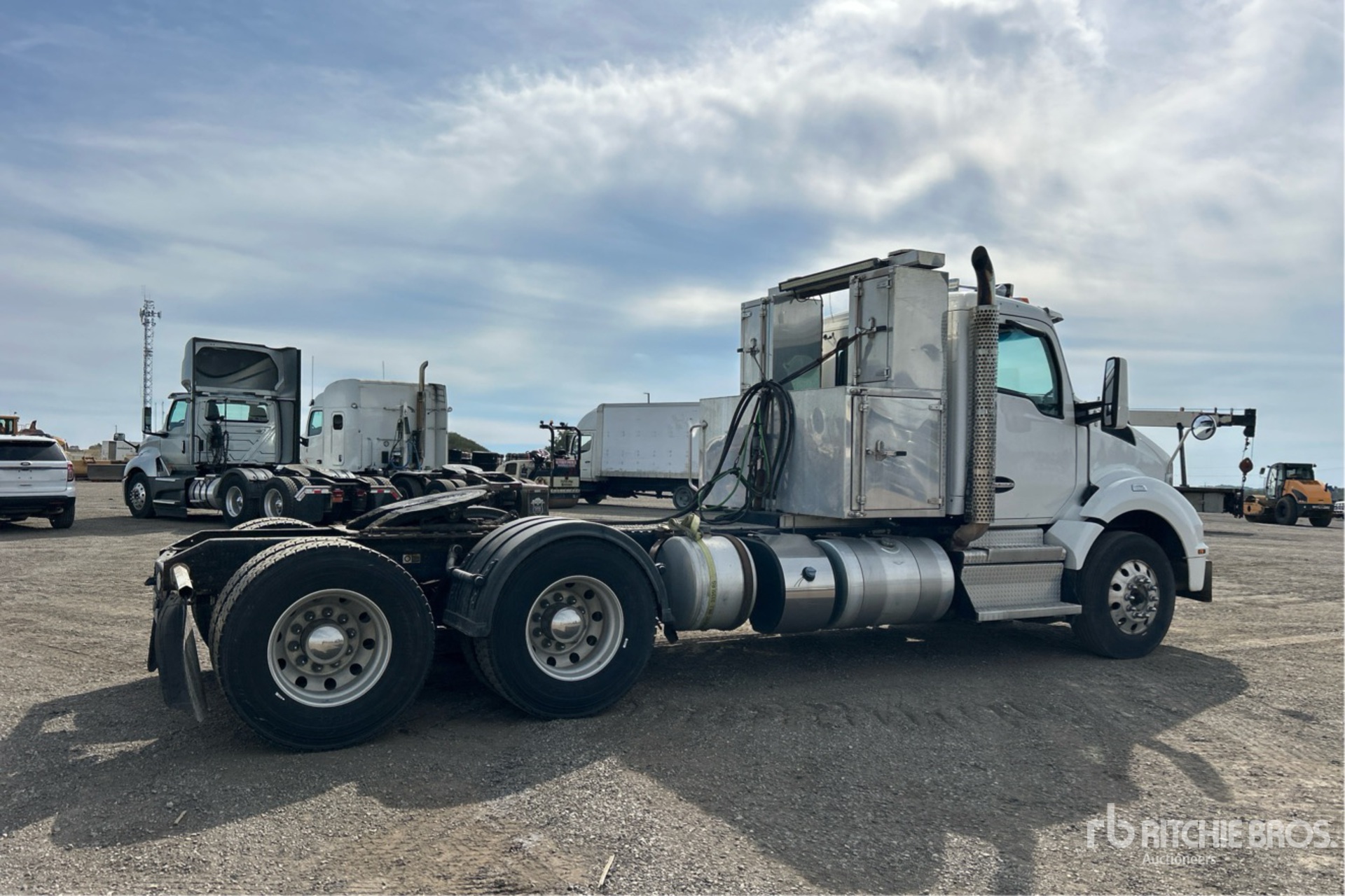 2019 Kenworth T880