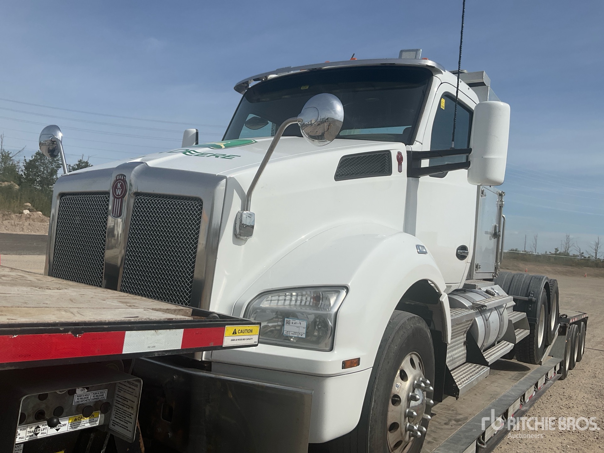 2019 Kenworth T880