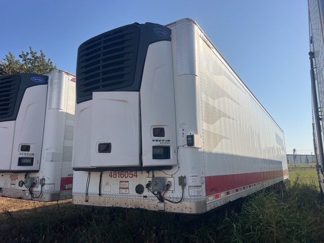 2016 Great Dane ECM-1114-31248 45 ft T/A Refrigerated Trailer