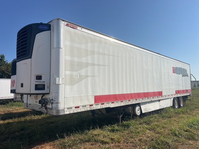 2015 Great Dane ECM-1114-31248 45 ft T/A Refrigerated Trailer
