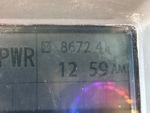General Appearance with Hour Meter / Odometer