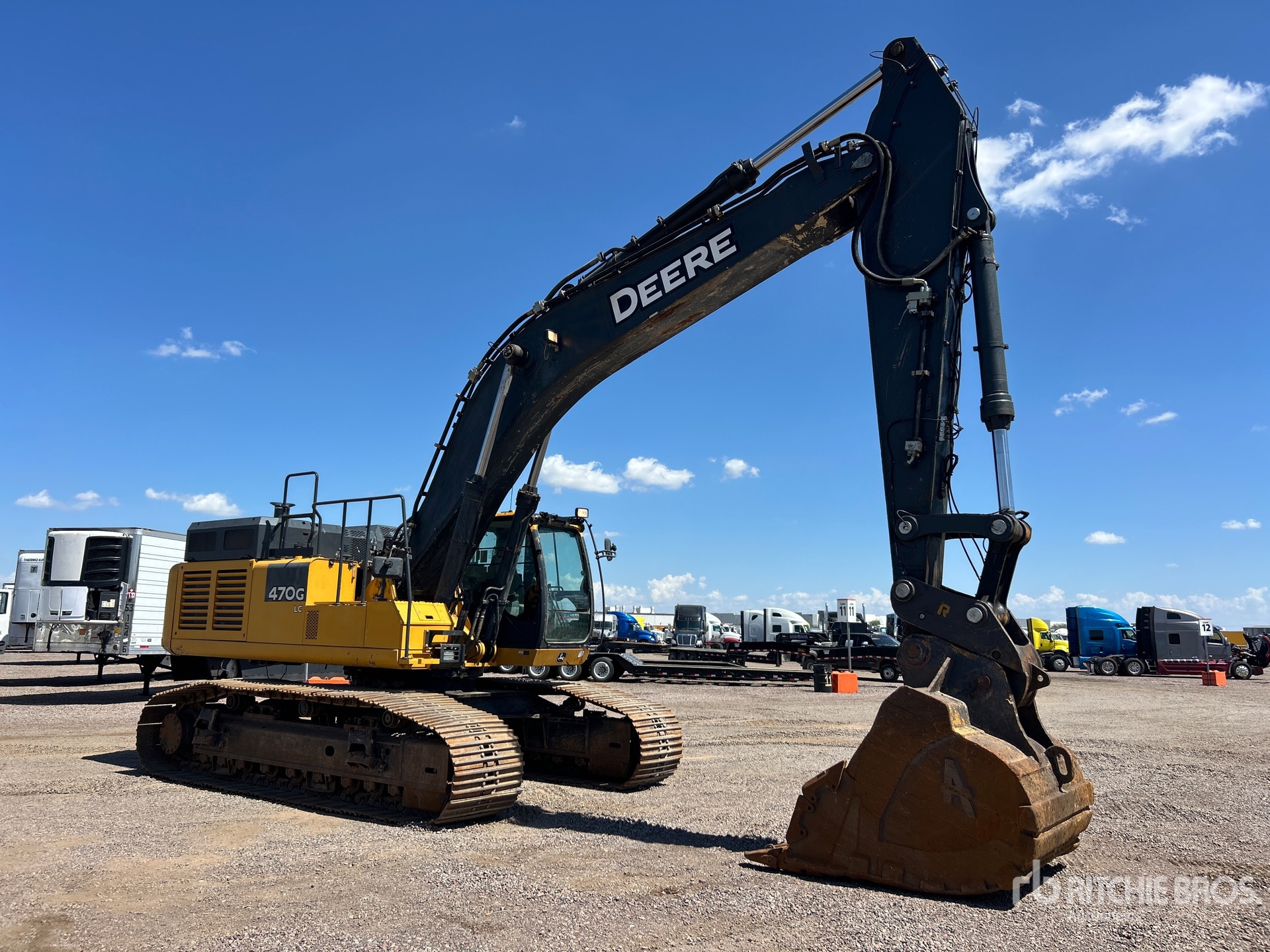 2017 John Deere 470G LC