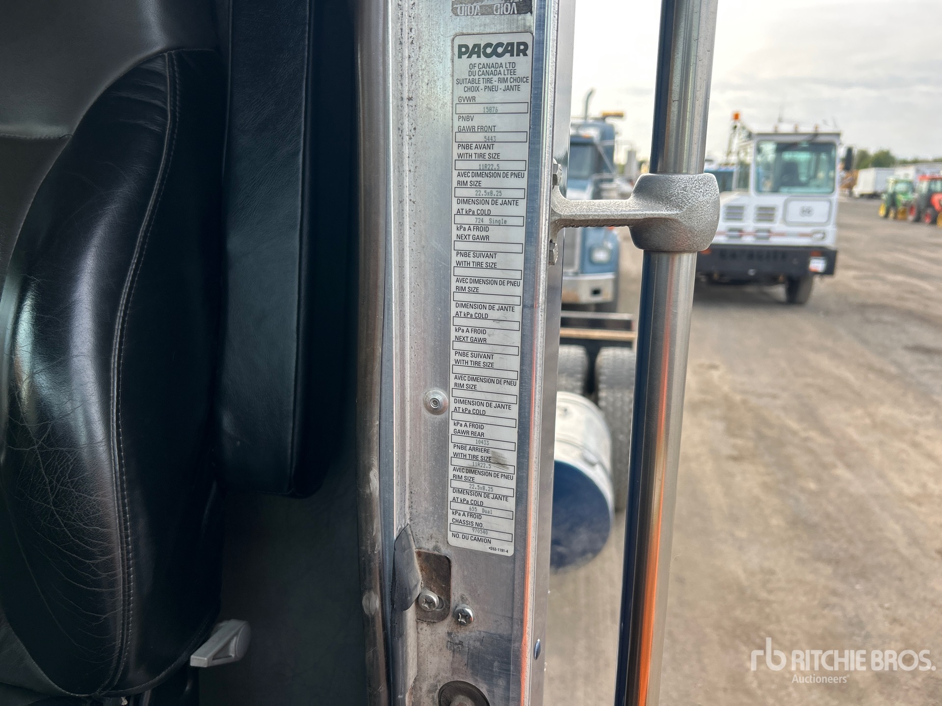2014 Kenworth T370