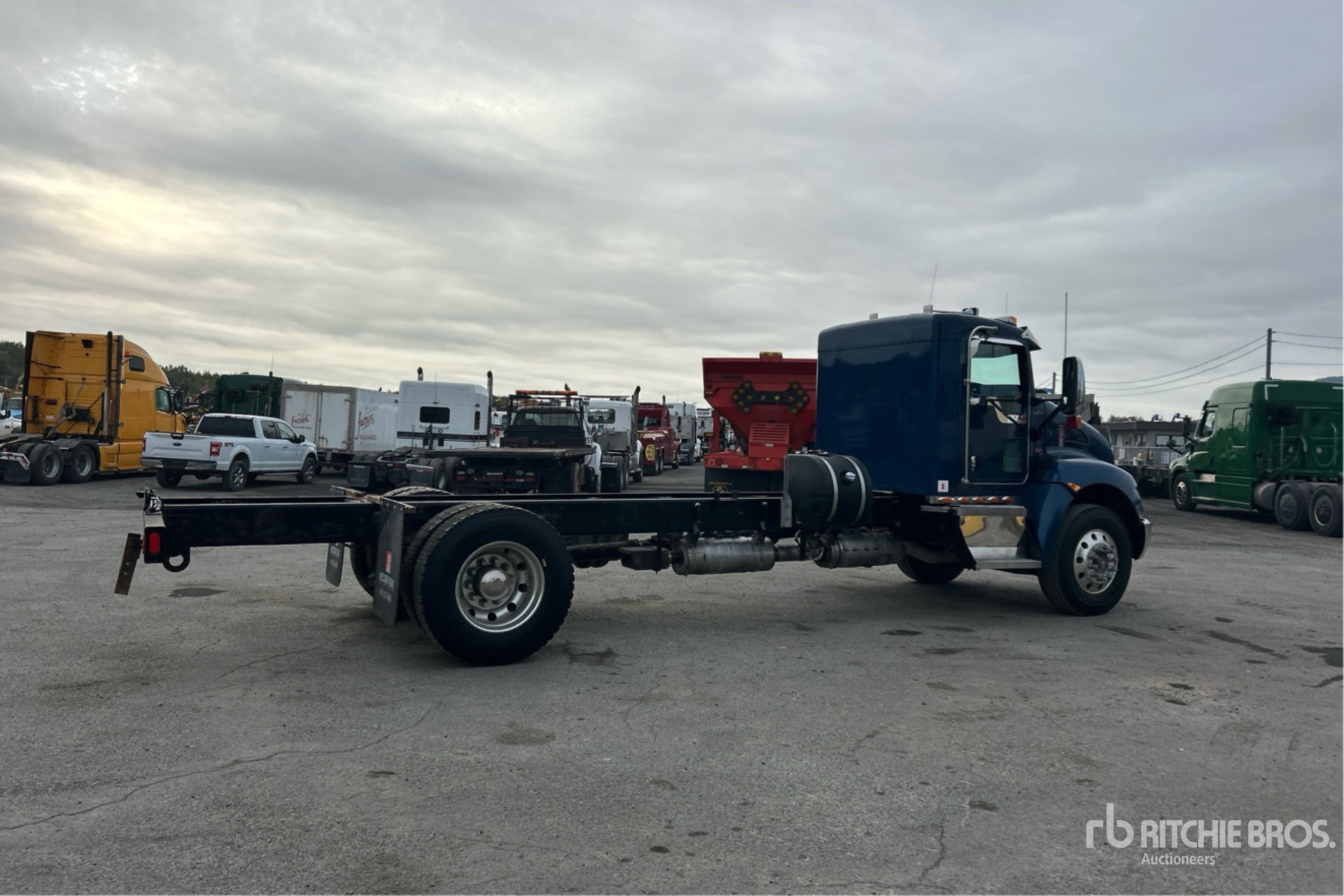 2014 Kenworth T370