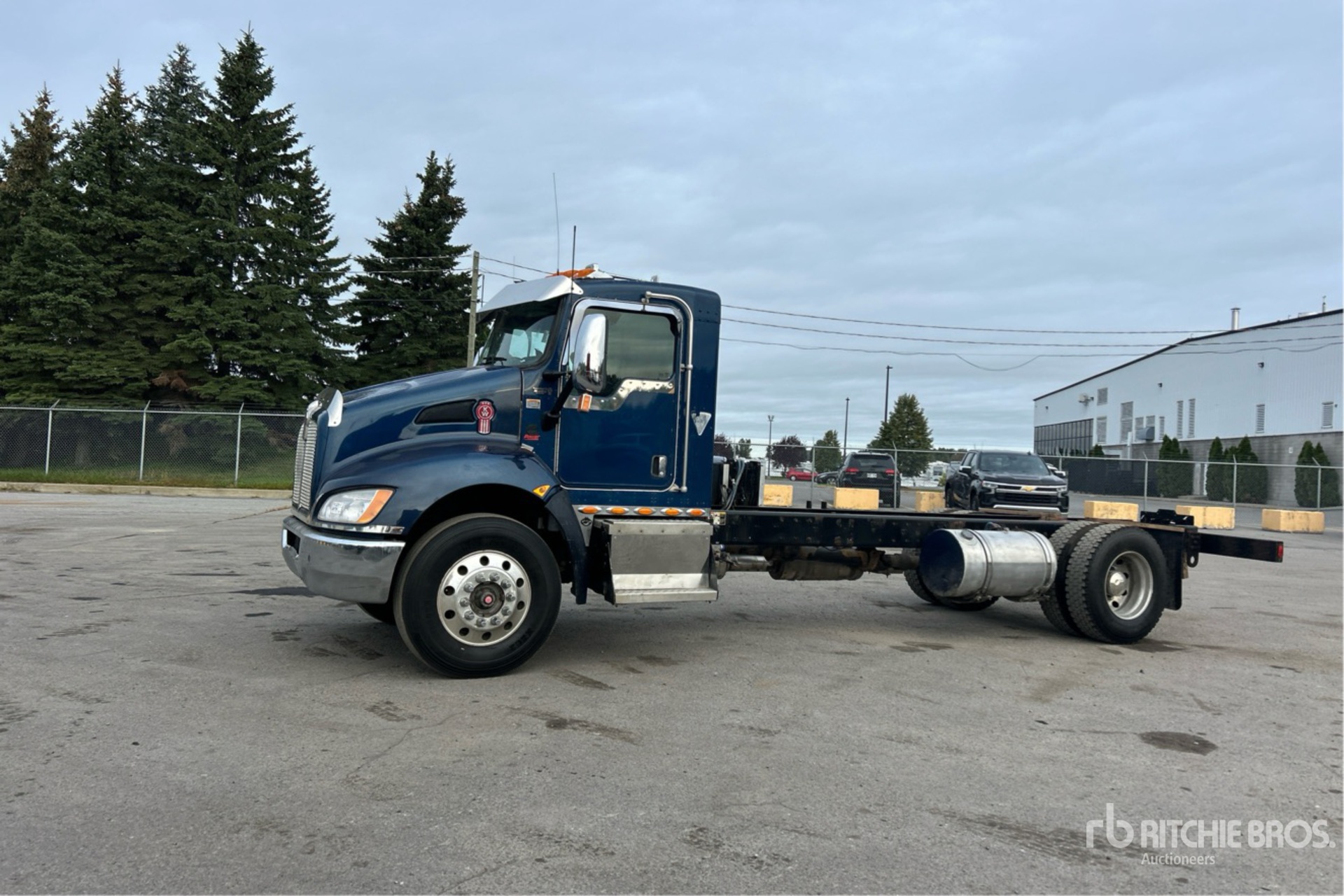 2014 Kenworth T370