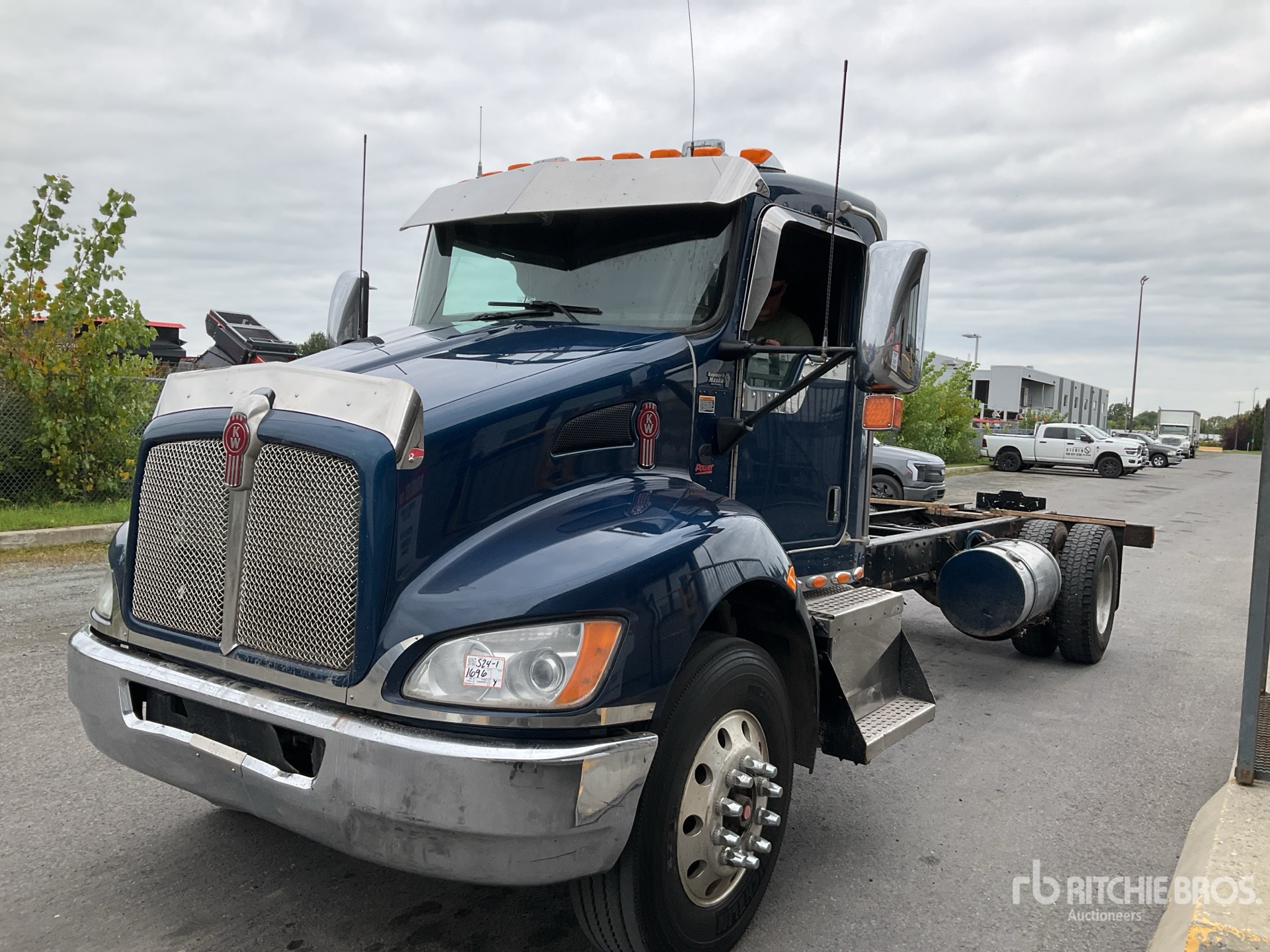 2014 Kenworth T370